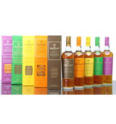 Macallan Edition No.1, 2, 3, 4 & 5 (5x70cl)