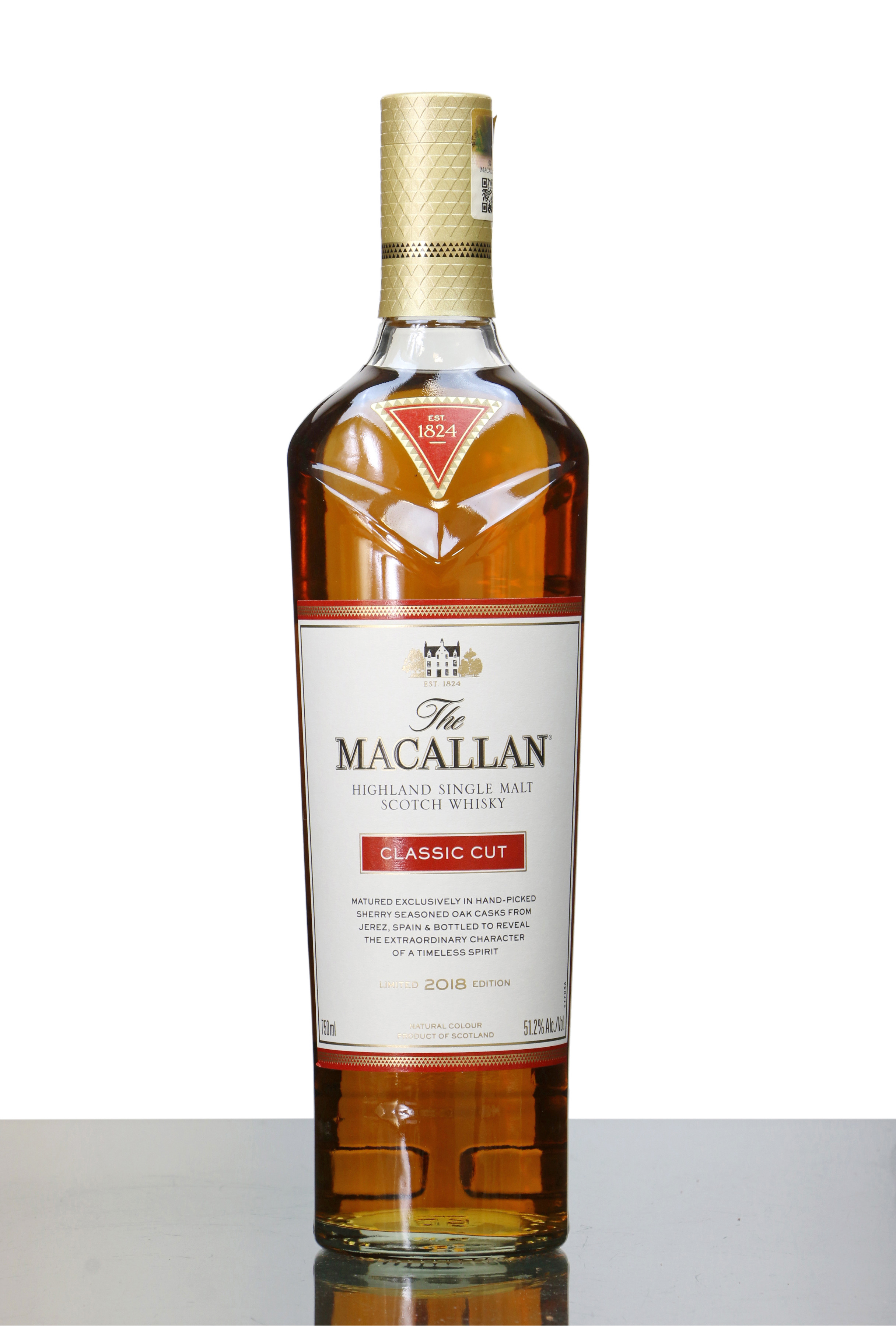 macallan whiskey classic cut