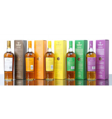 Macallan Edition No.1, 2, 3, 4 & 5 (5x75cl)