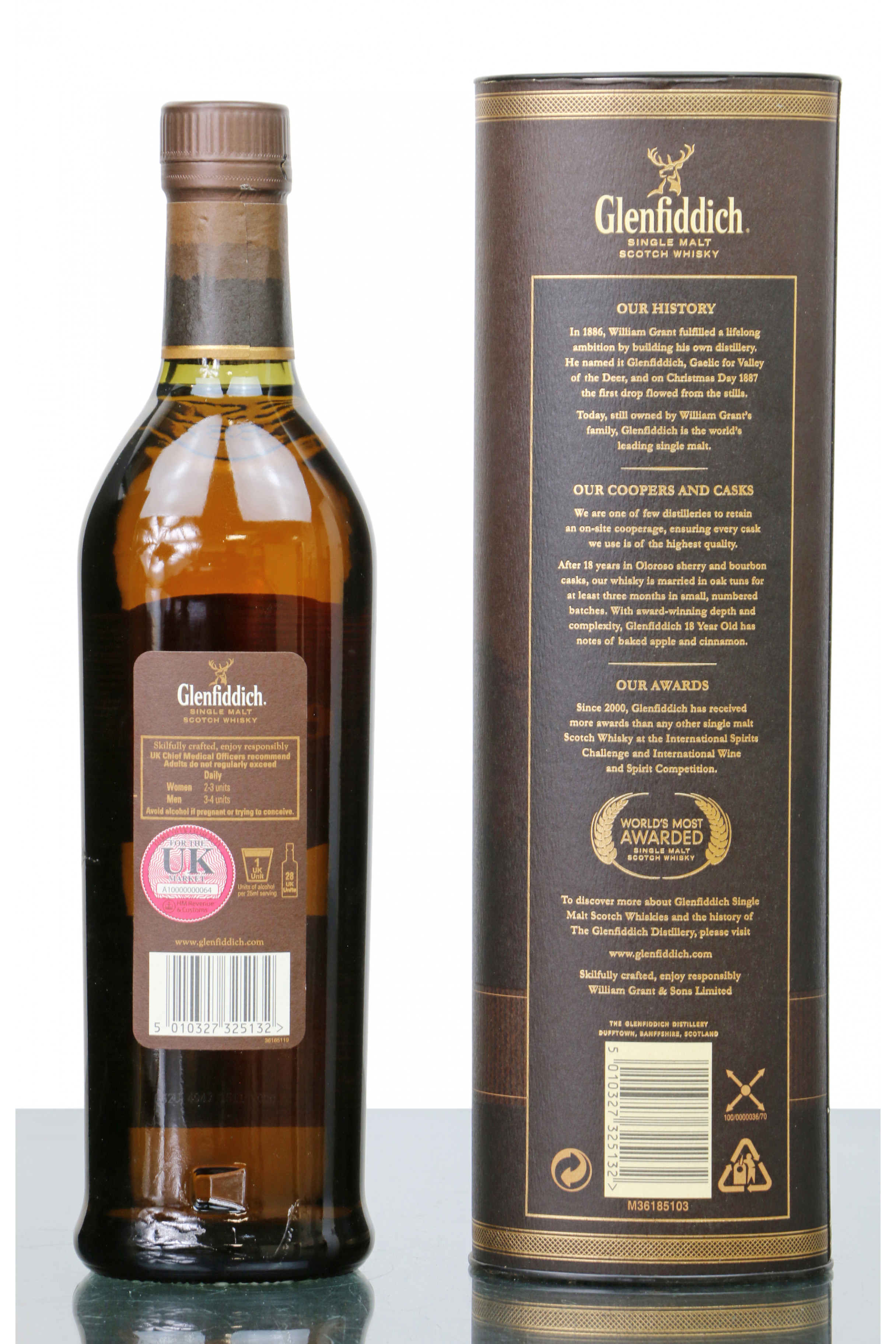 Glenfiddich 12 Year Old Scotch Whisky | Royal Batch