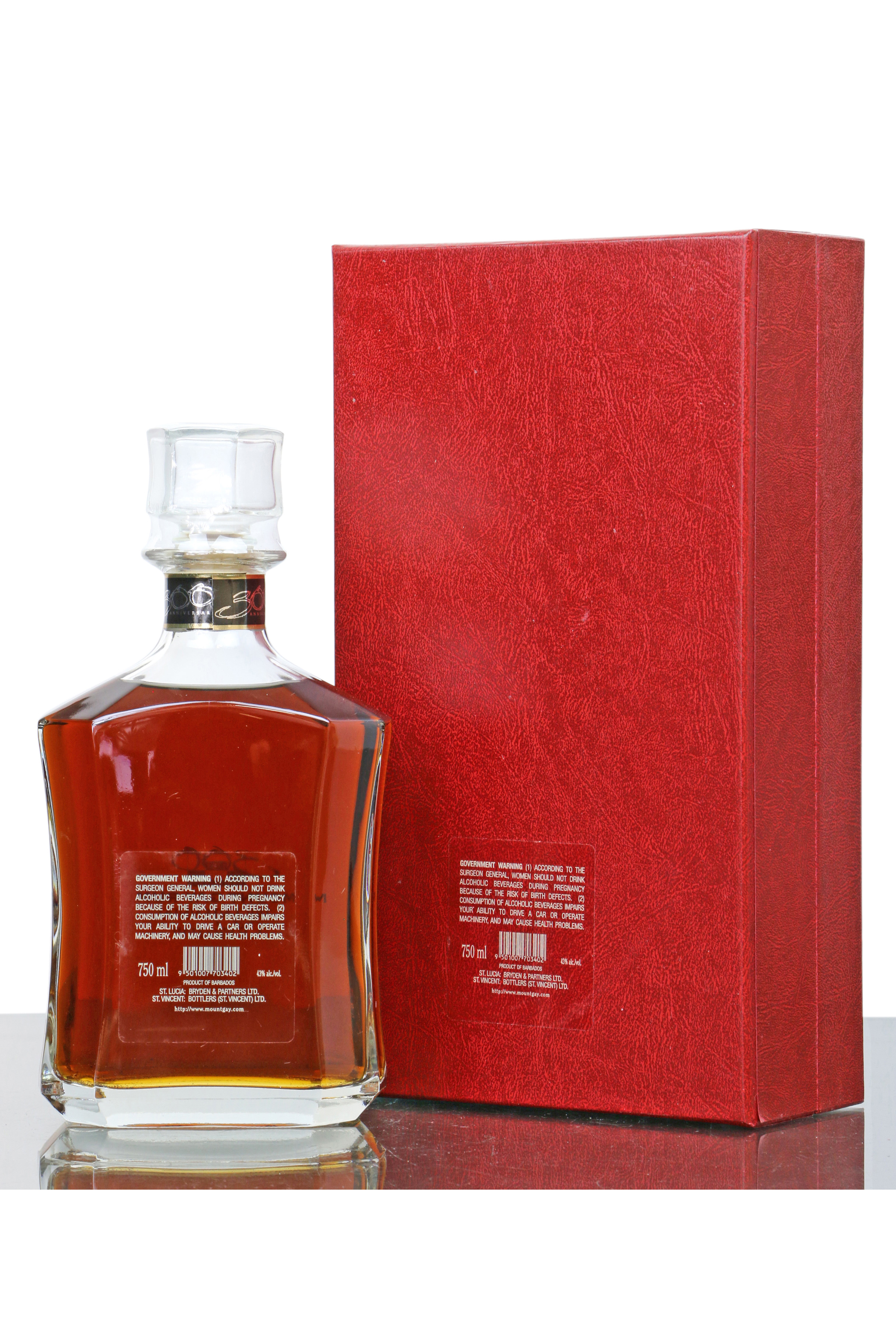 Mount Gay Rum - Tricentennial Selection (75cl) - Just Whisky Auctions