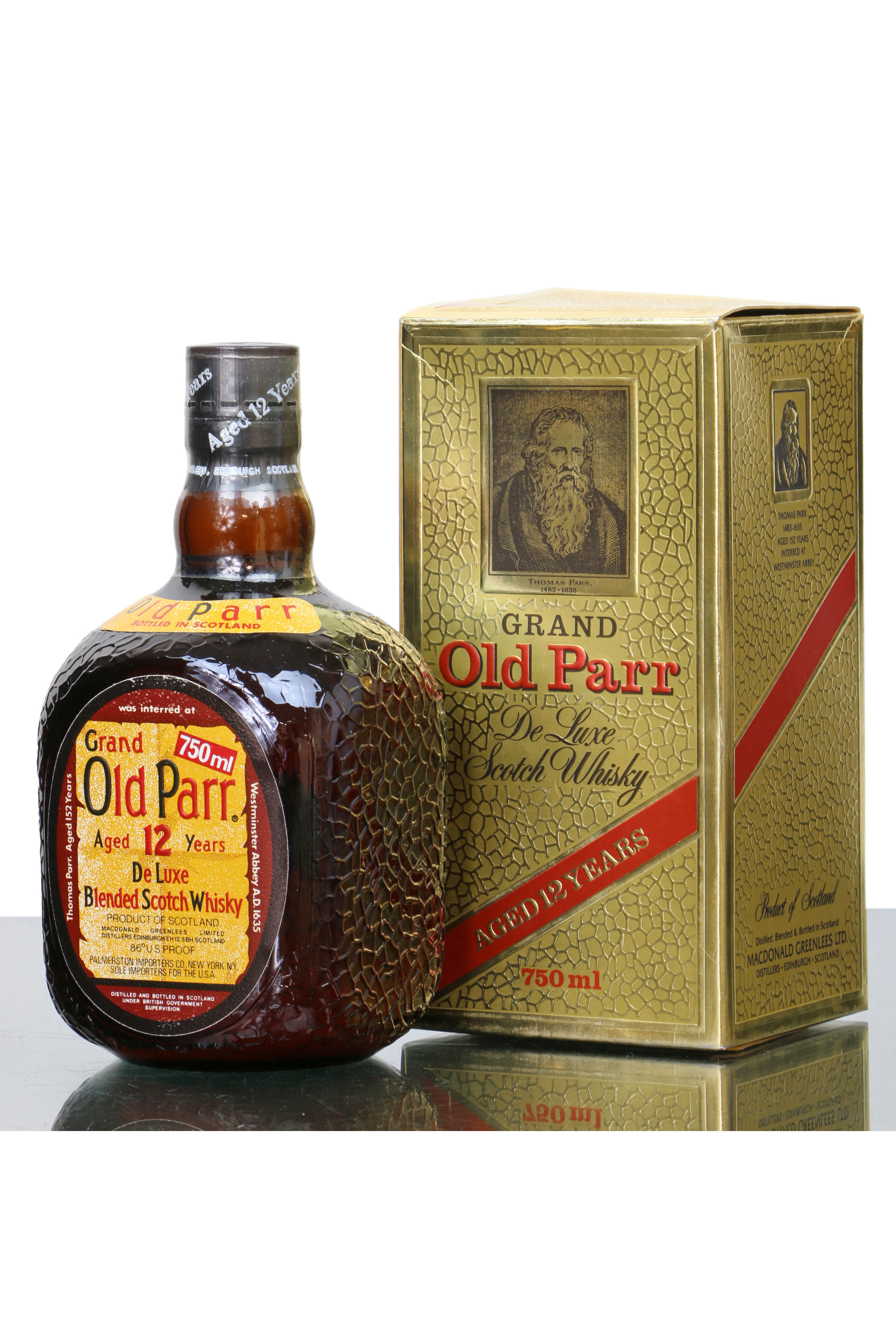 Grand Old Parr 12 Years Old - Just Whisky Auctions