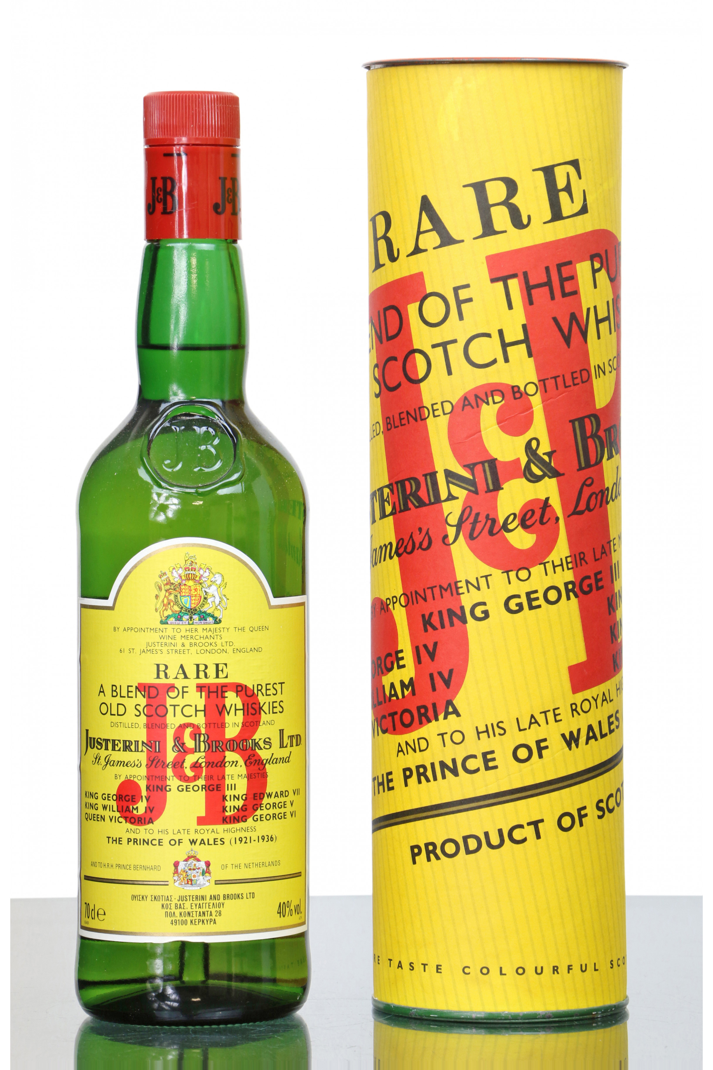 J&B Rare - Just Whisky Auctions