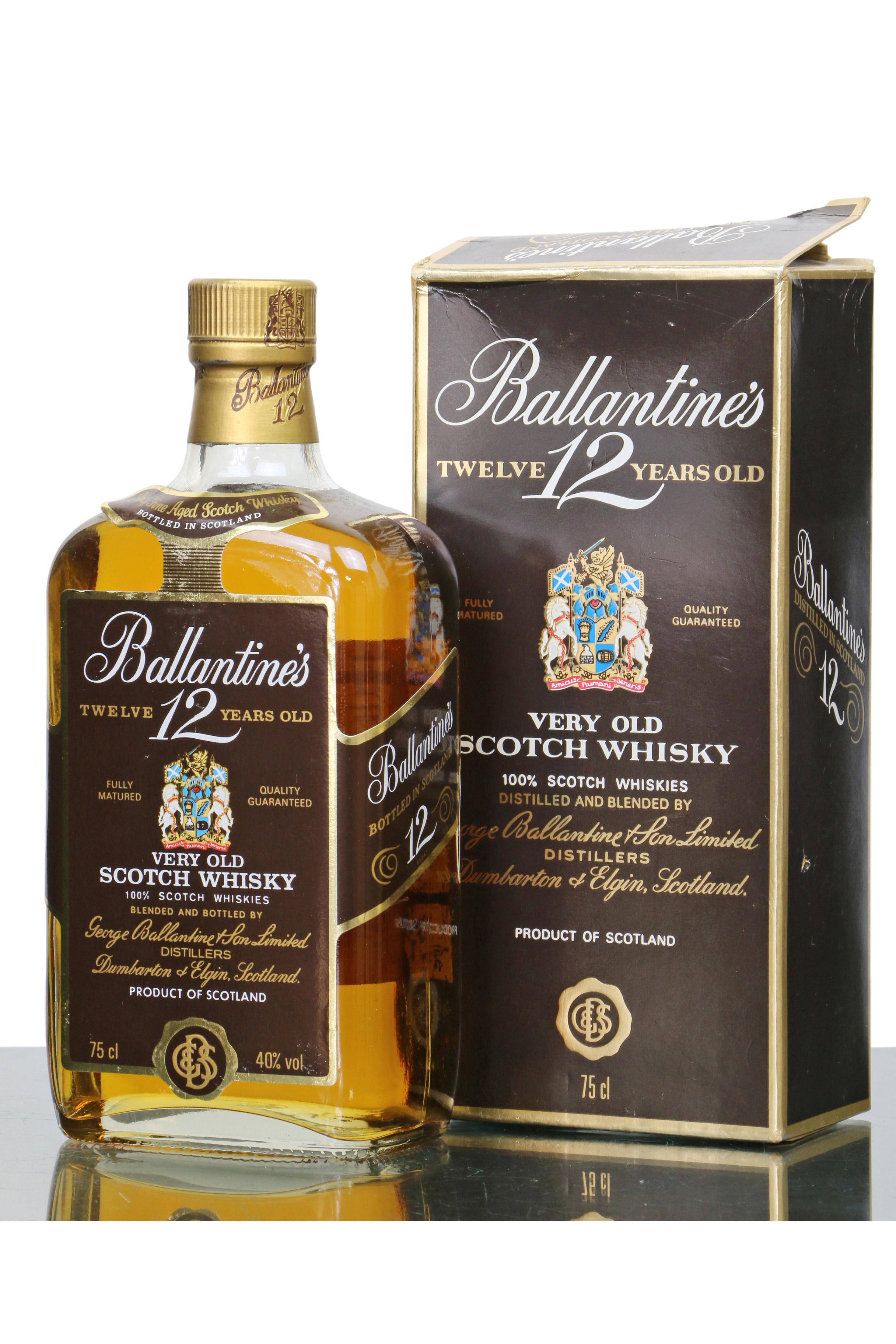 Ballantine's 12 Year Old Whisky
