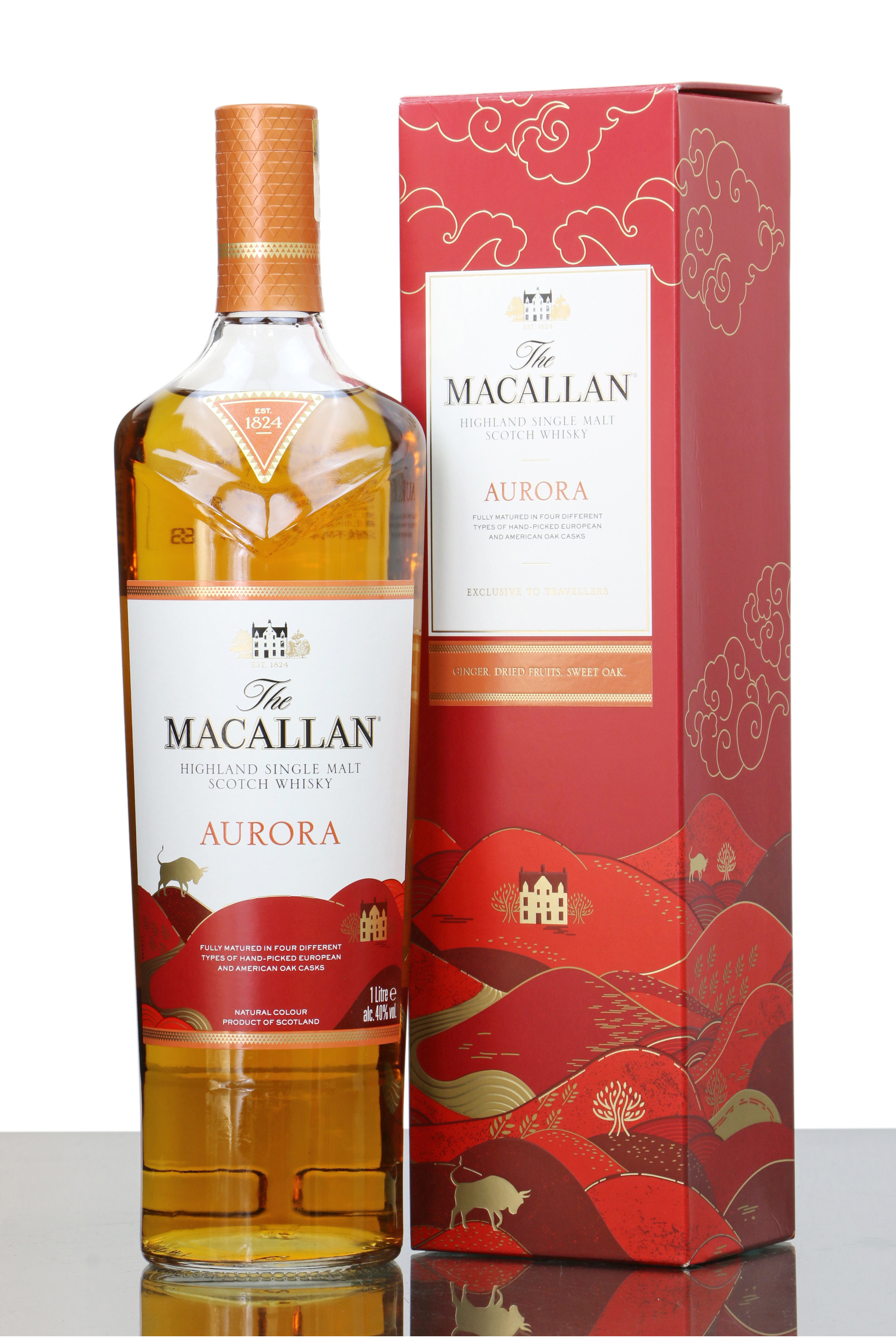 Macallan Aurora - Taiwan Exclusive Year Of The Ox 2021 (1 Litre