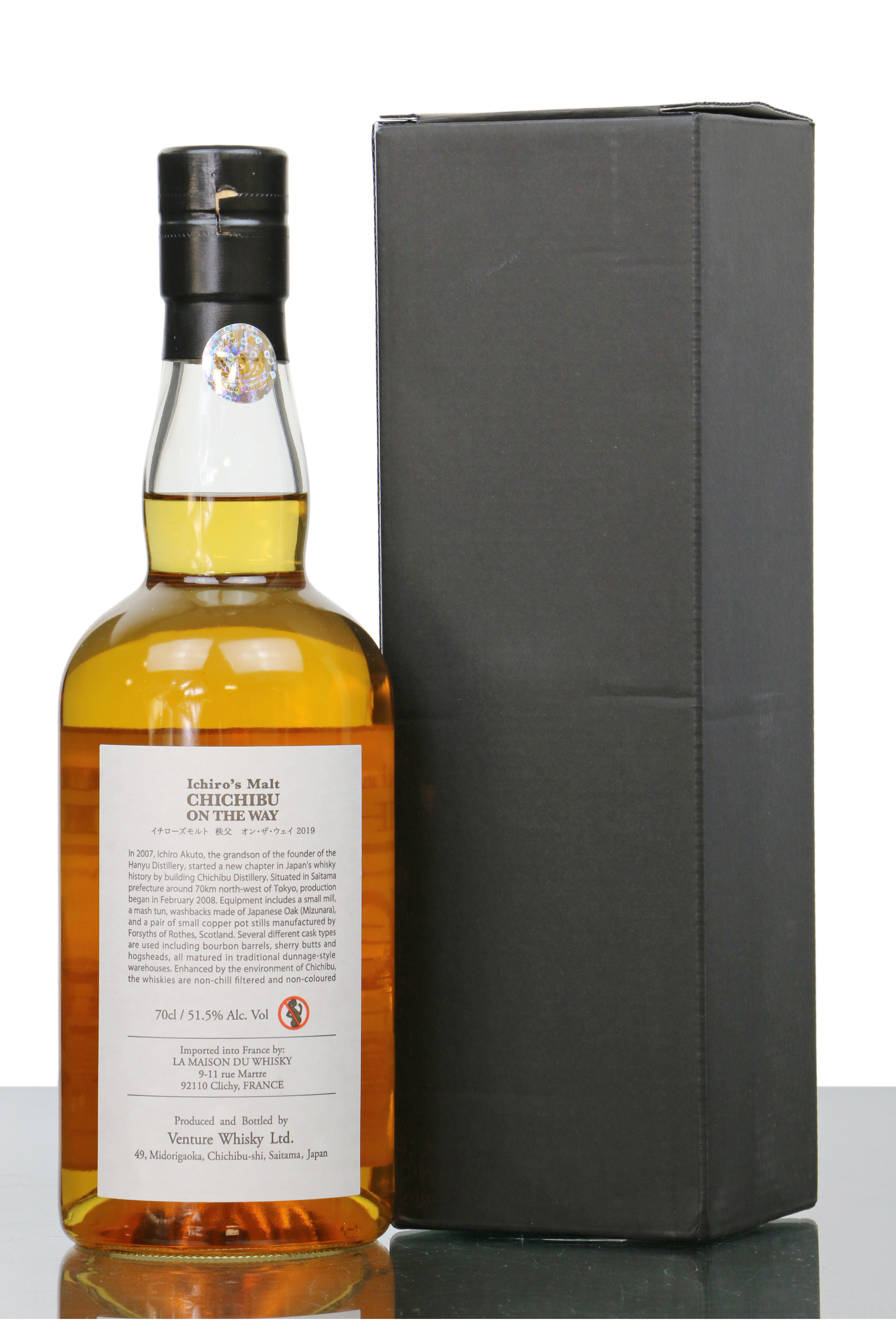 Chichibu On The Way - Ichiro's Malt 2019 - Just Whisky Auctions