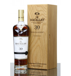 Macallan 30 Years Old  Sherry Oak - 2020 Release 