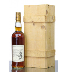 Macallan Over 25 Years Old 1975 - Anniversary Malt