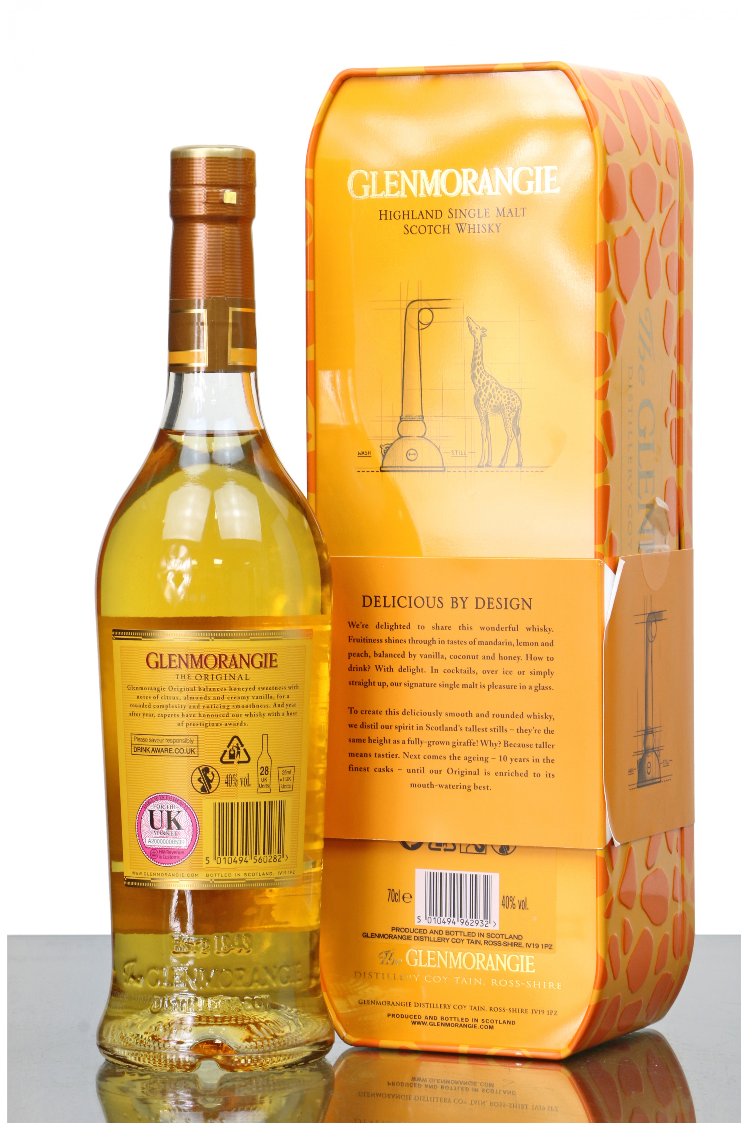 Glenmorangie 10 Year Old Original 70 cl, 40%