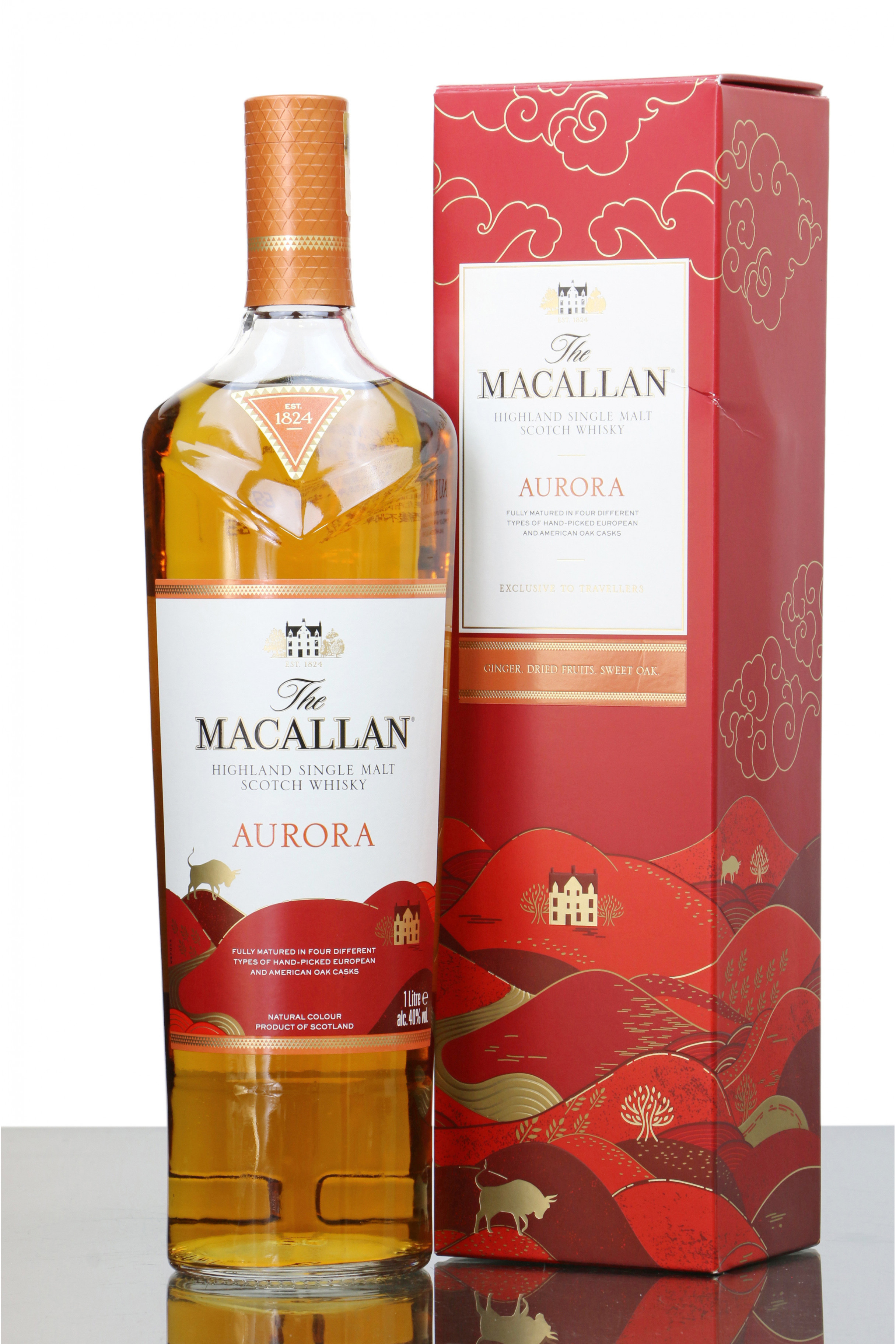 Macallan Aurora - Taiwan Exclusive Year Of The Ox 2021 (1 Litre