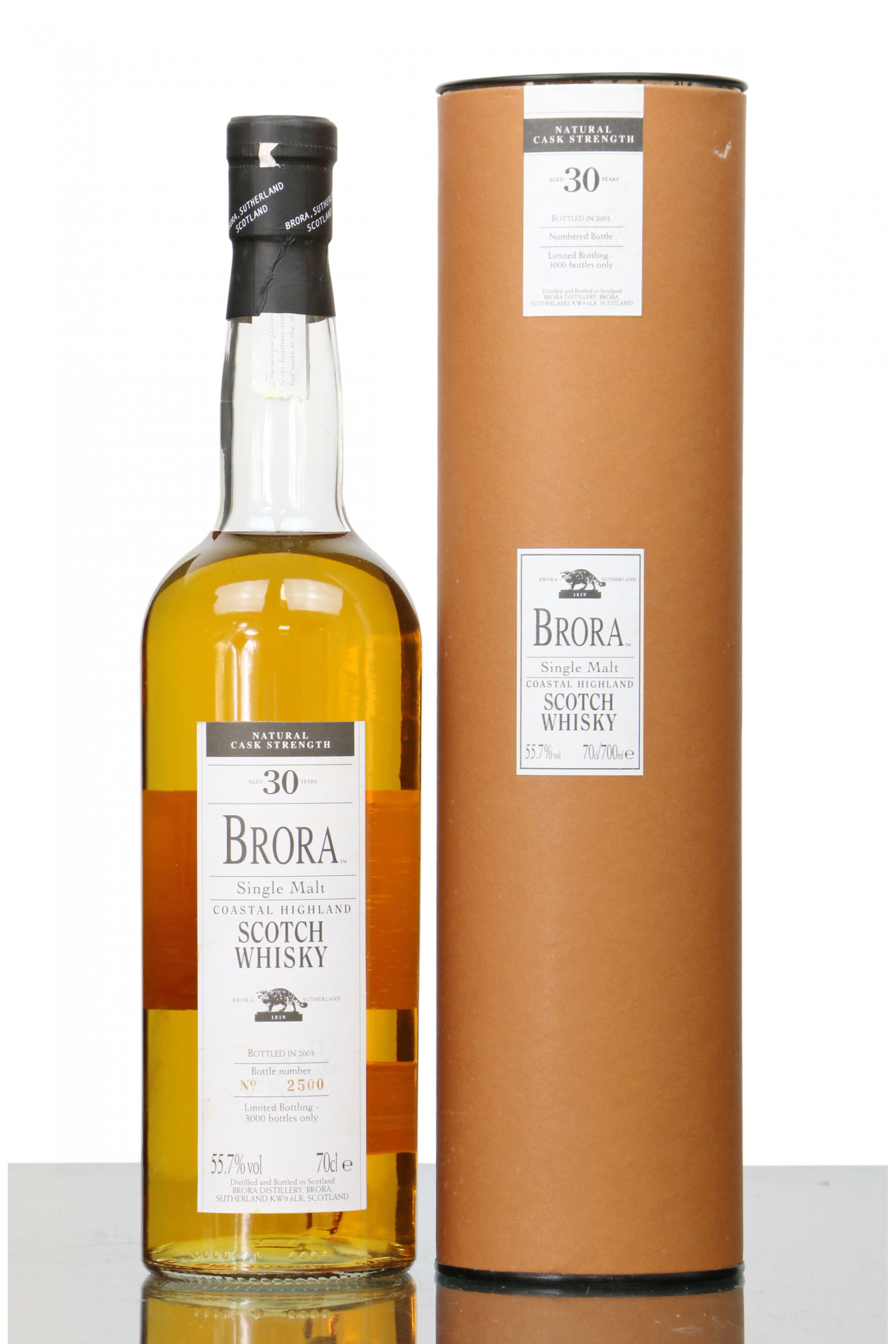 Brora 30 Years Old 2003 Limited Edition Just Whisky Auctions