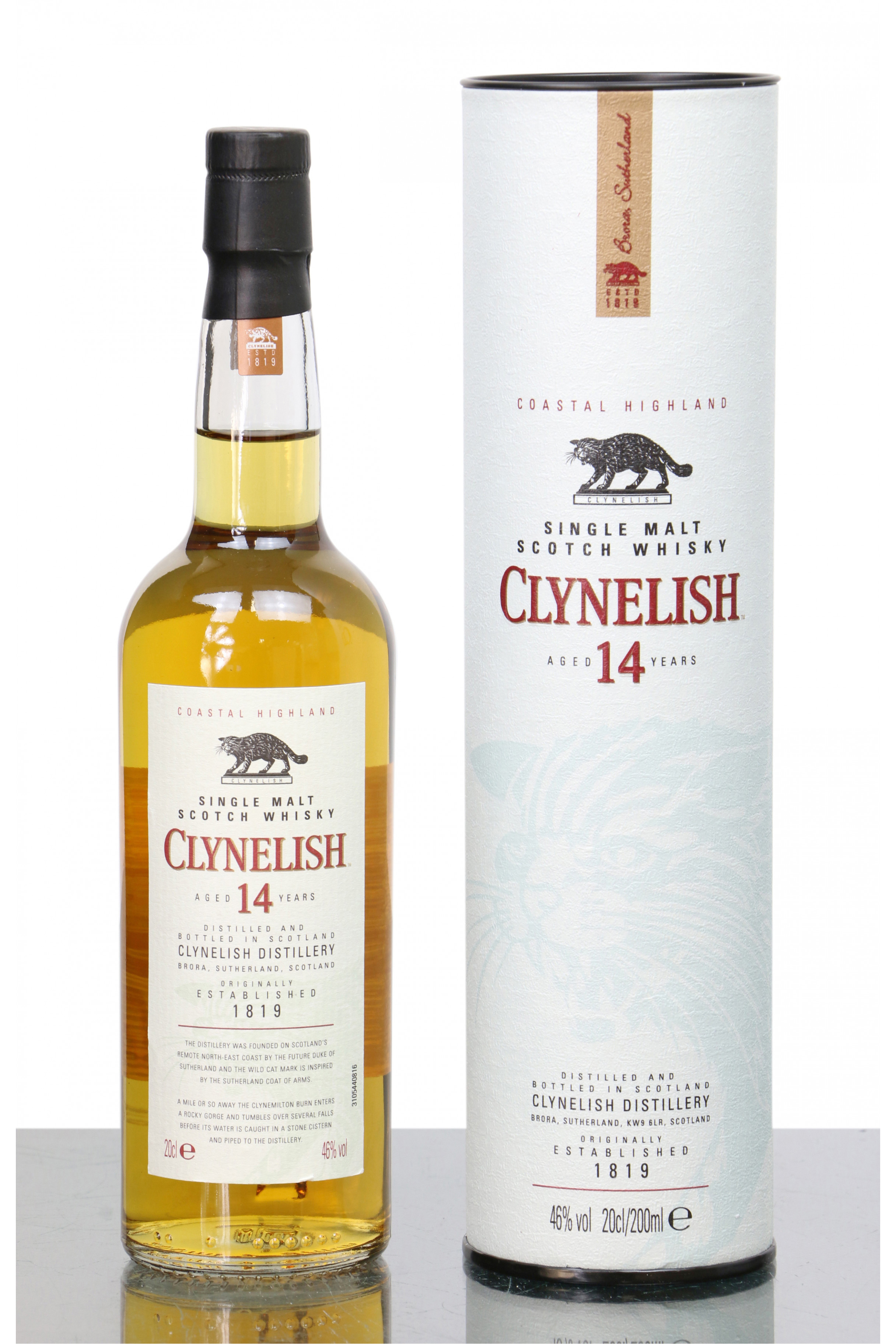 Clynelish 14 Years Old (20cl) - Just Whisky Auctions