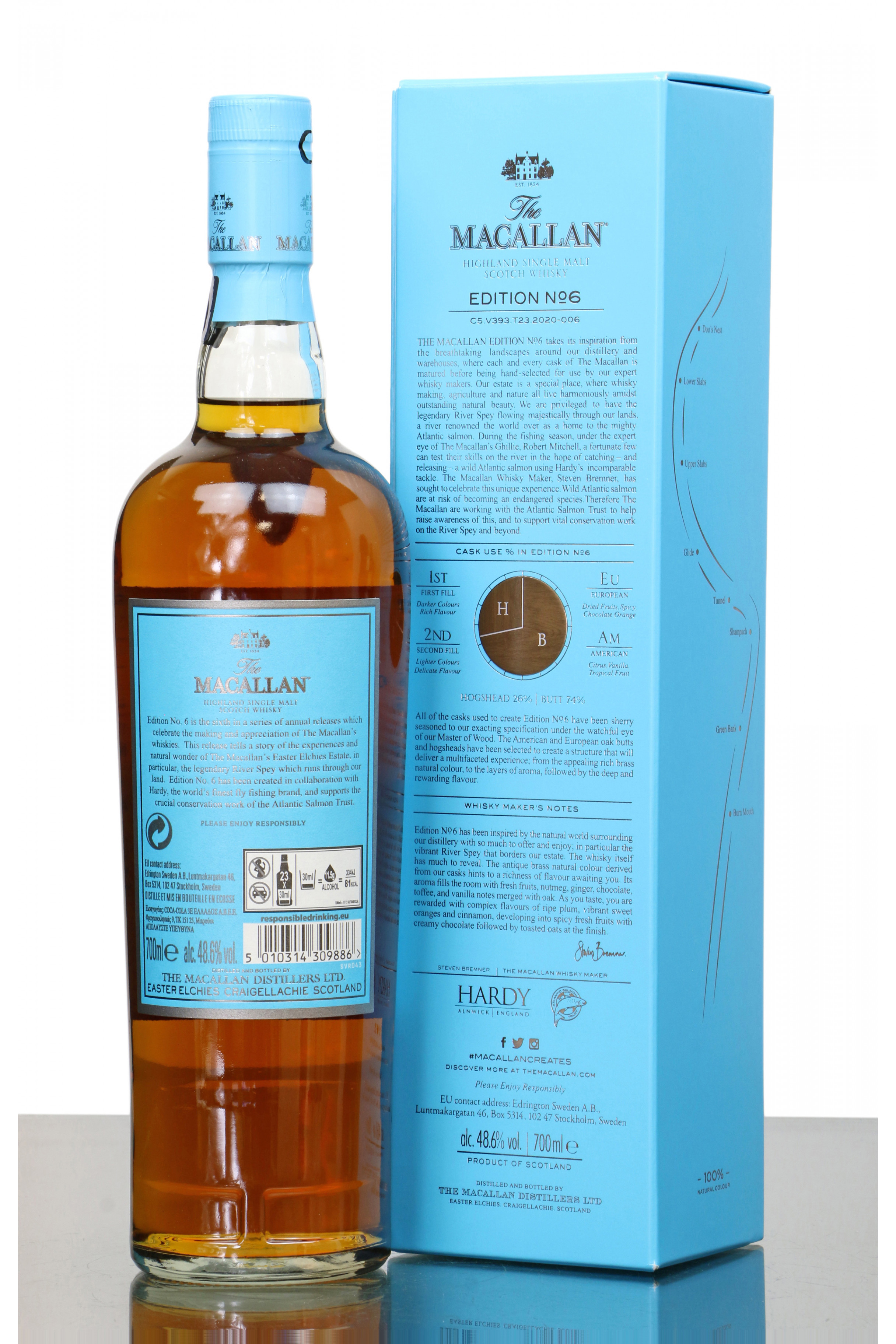 Macallan Edition No.6 - Just Whisky Auctions