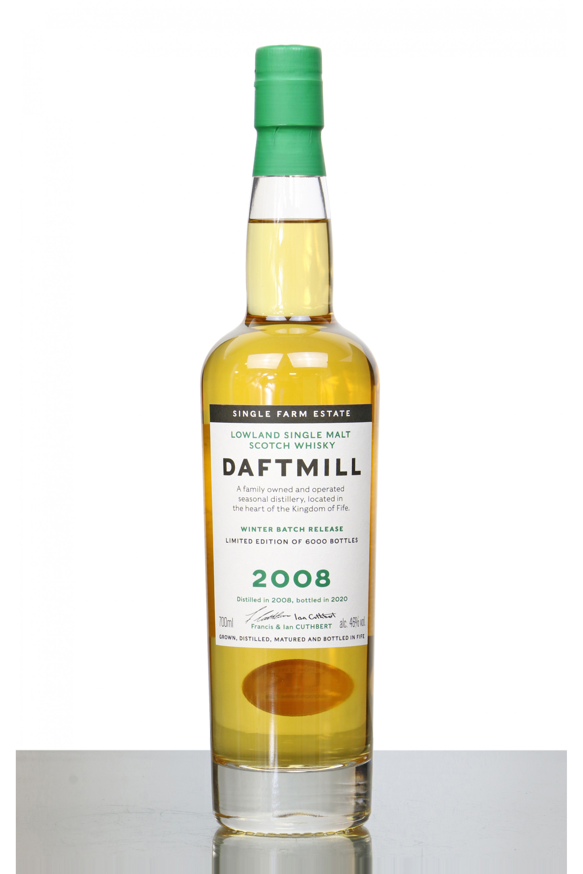 Daftmill 2008 - Winter Batch Release 2020 - Just Whisky Auctions