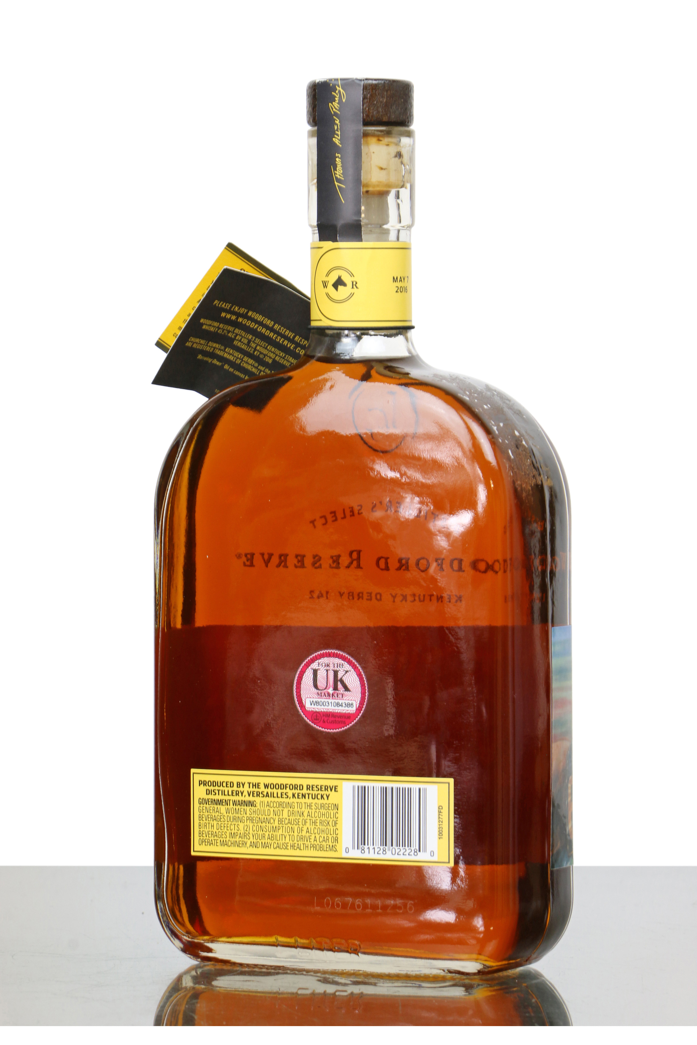 Woodford Reserve Bourbon Kentucky Derby 142 (1 Litre) Just Whisky