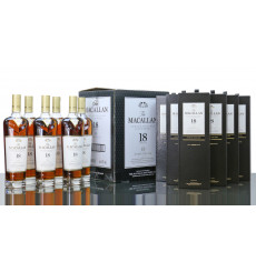 Macallan 18 Years Old - 2020 Release Case (6x70cl)