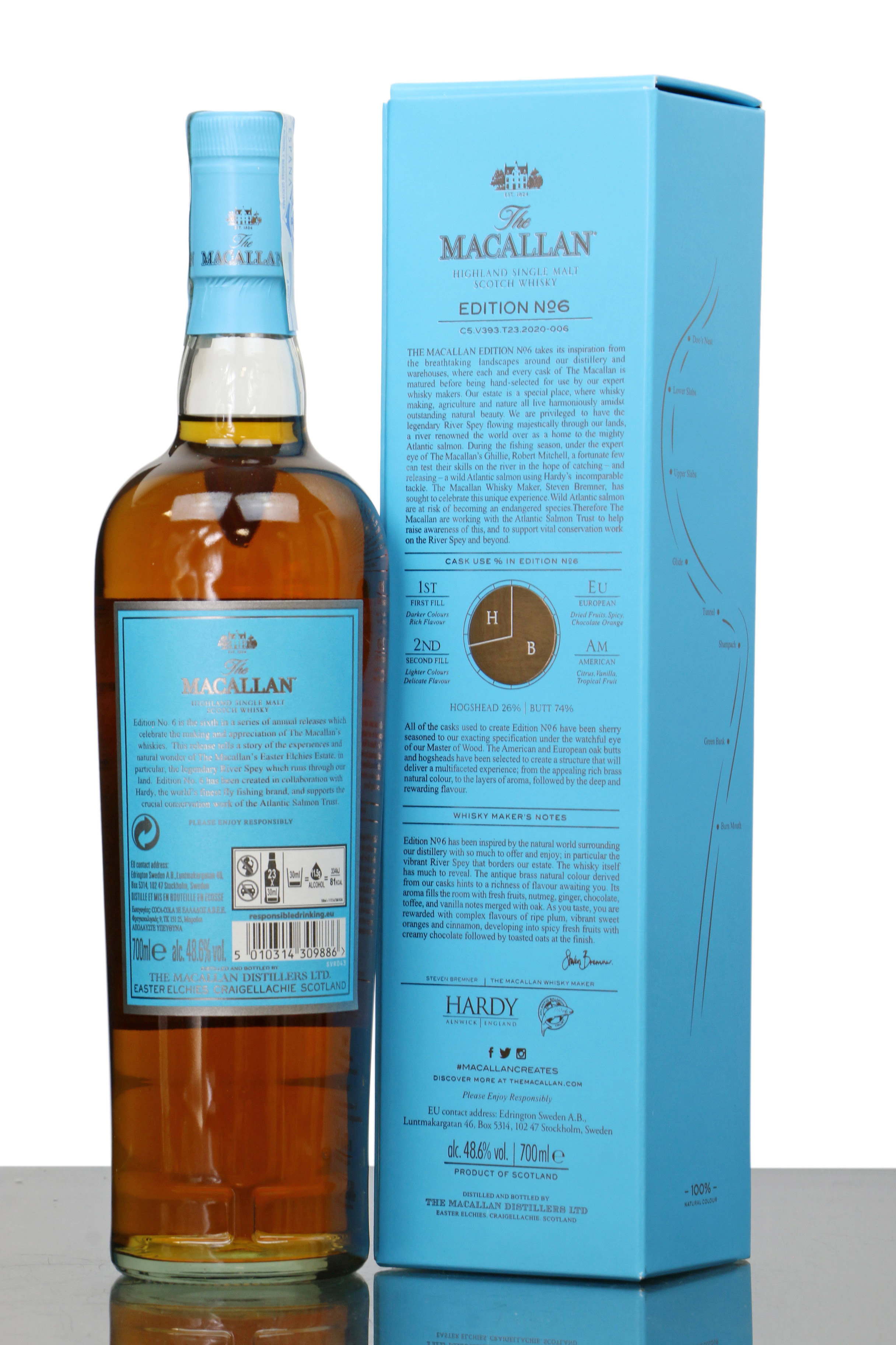 Macallan Edition No.6 - Just Whisky Auctions