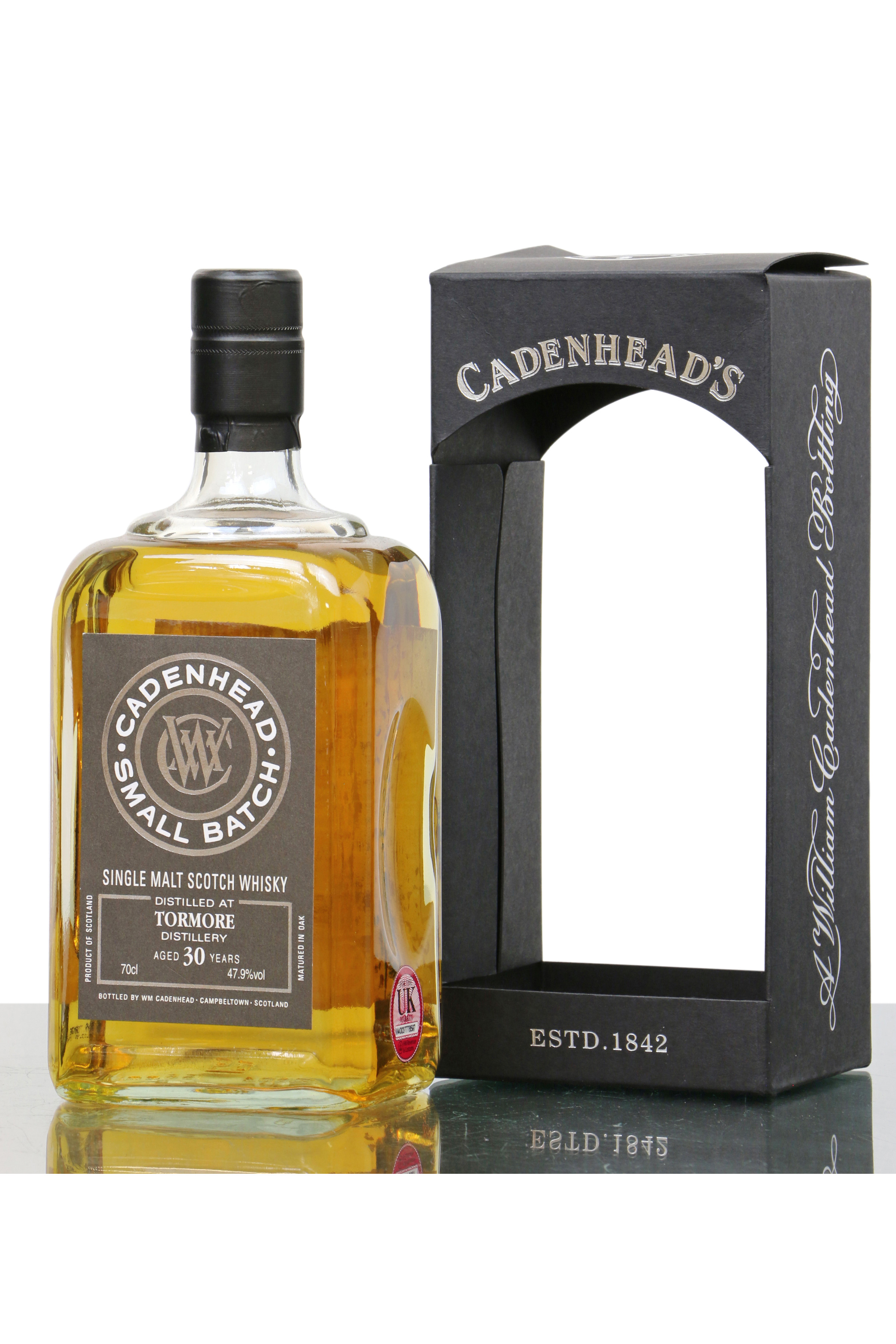 Tormore 30 Years Old 1988 Cadenheads Small Batch Just Whisky Auctions