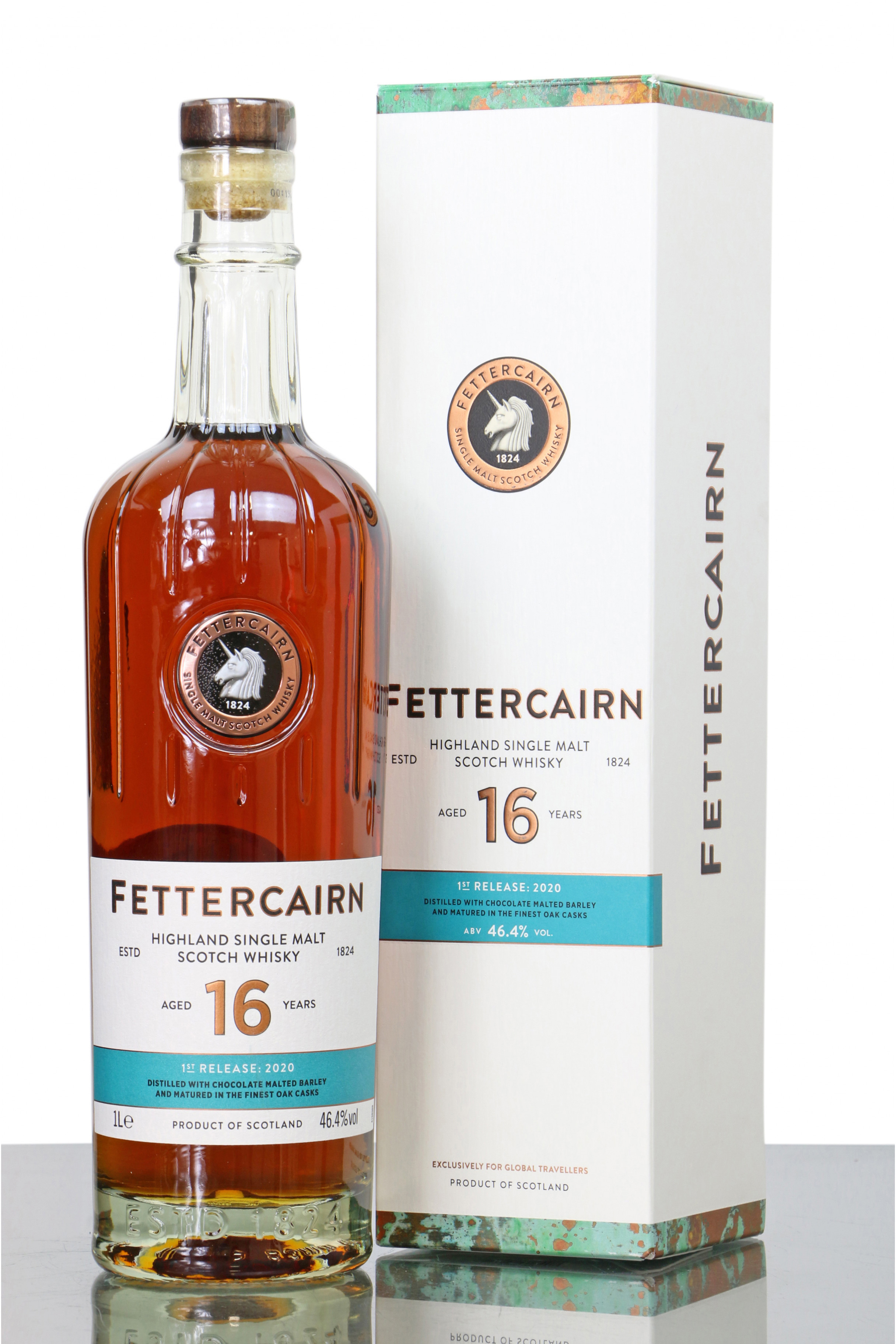 Fettercairn 16 Years Old - 1st Release 2020 (1 Litre) - Just Whisky ...