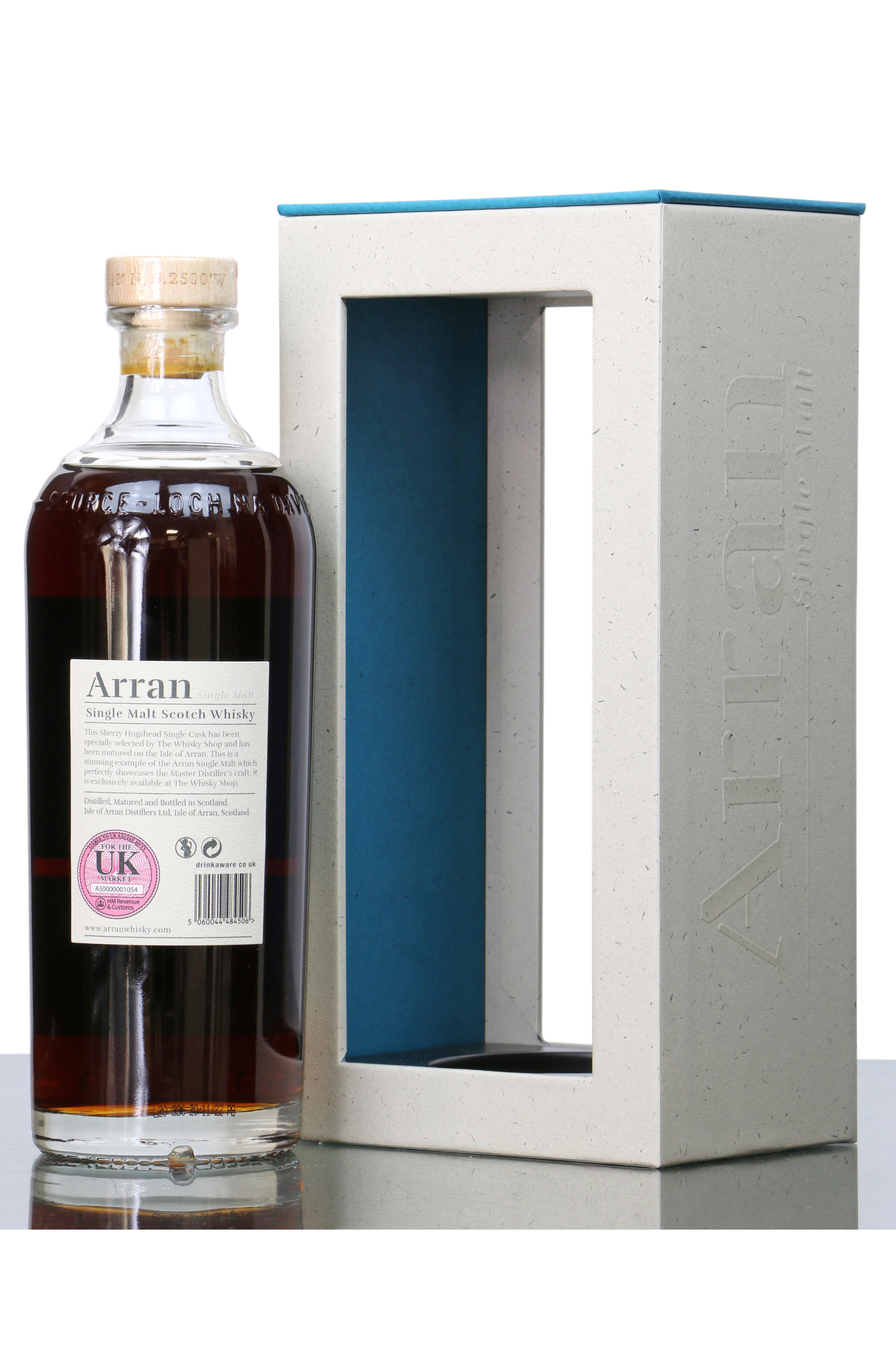 Arran 24 Years Old 1996 - The Whisky Shop Premium Cask No.1996/736