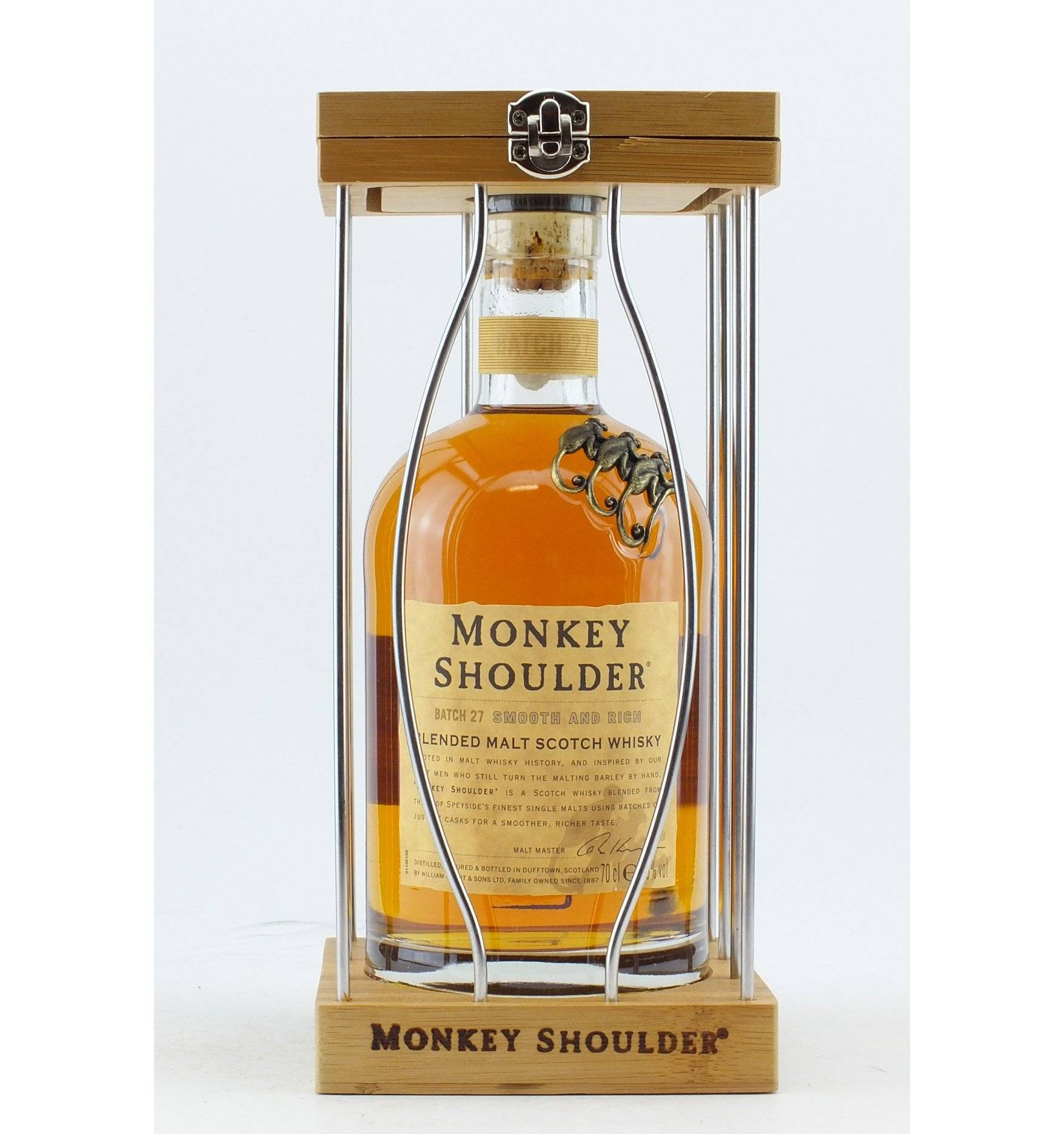 Monkey Shoulder - Auctions Cage - Just Edition Batch 27 Limited Whisky