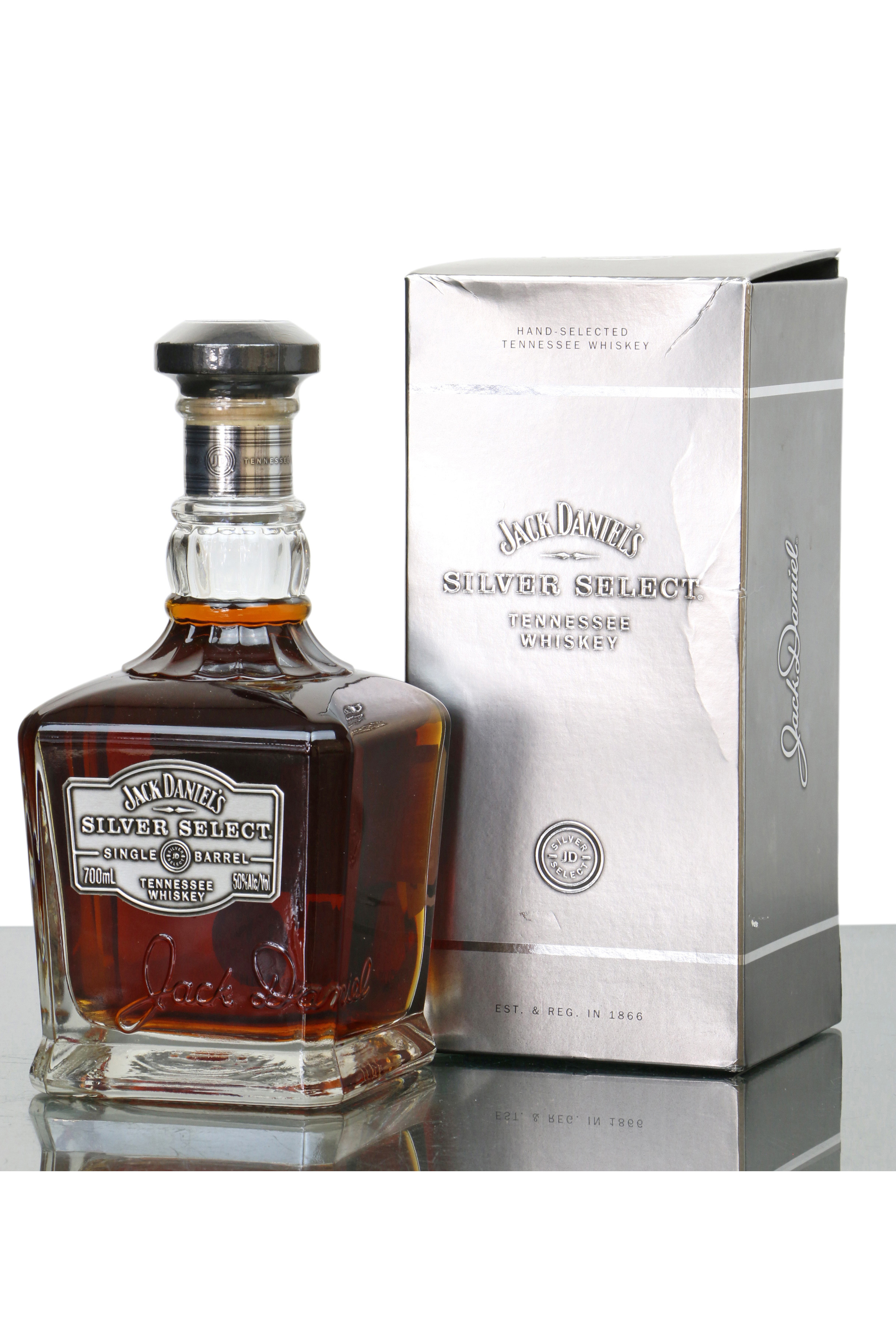 Jack Daniels Silver Select Single Barrel Just Whisky Auctions