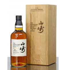 Yamazaki 18 Years Old - Mizunara 2017 Edition