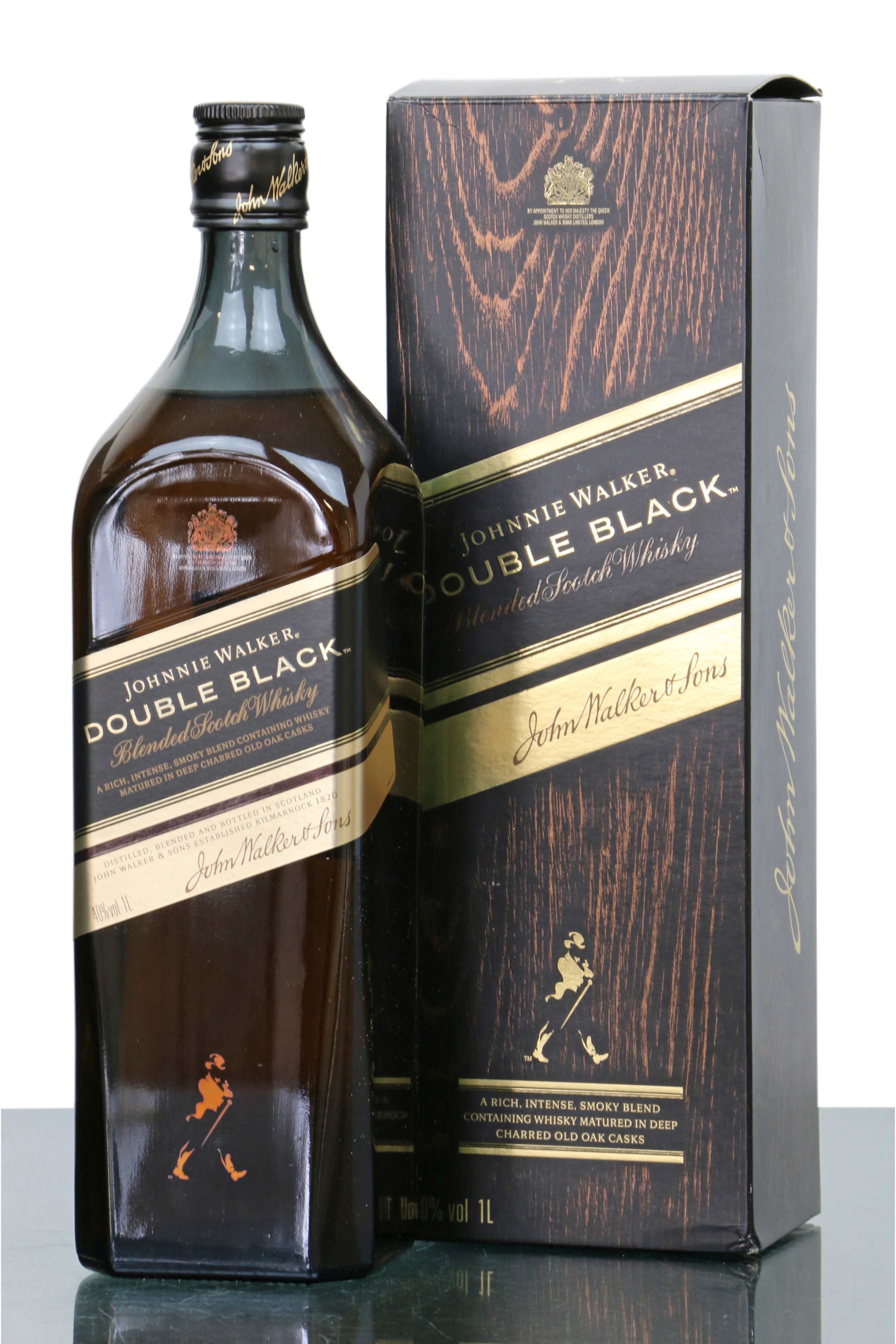 Johnnie Walker Double Black (1 Litre) - Just Whisky Auctions