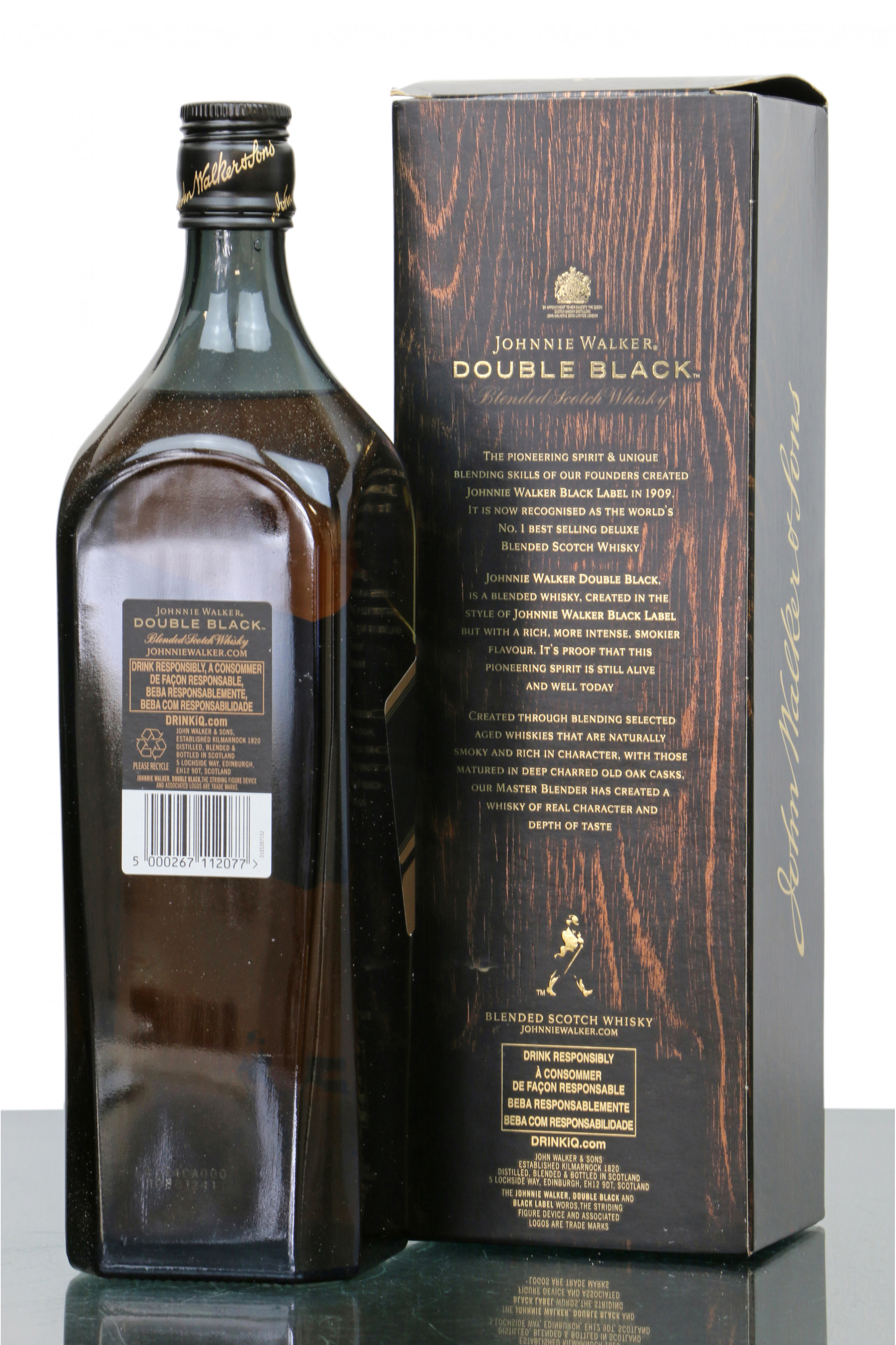 Johnnie Walker Double Black (1 Litre) - Just Whisky Auctions