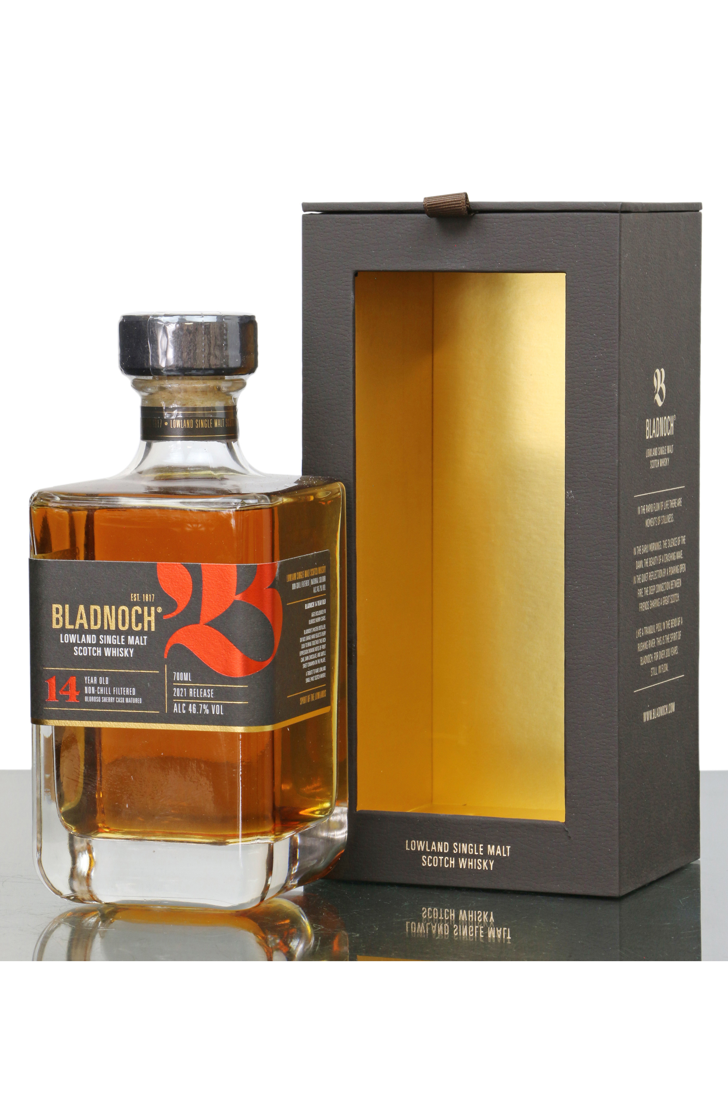 Bladnoch 14 Years Old 2021 Release - Just Whisky Auctions