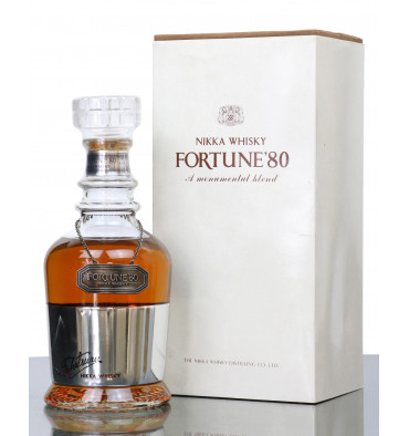 Taketsuru Fortune' 80 - Nikka (760ml) - Just Whisky Auctions