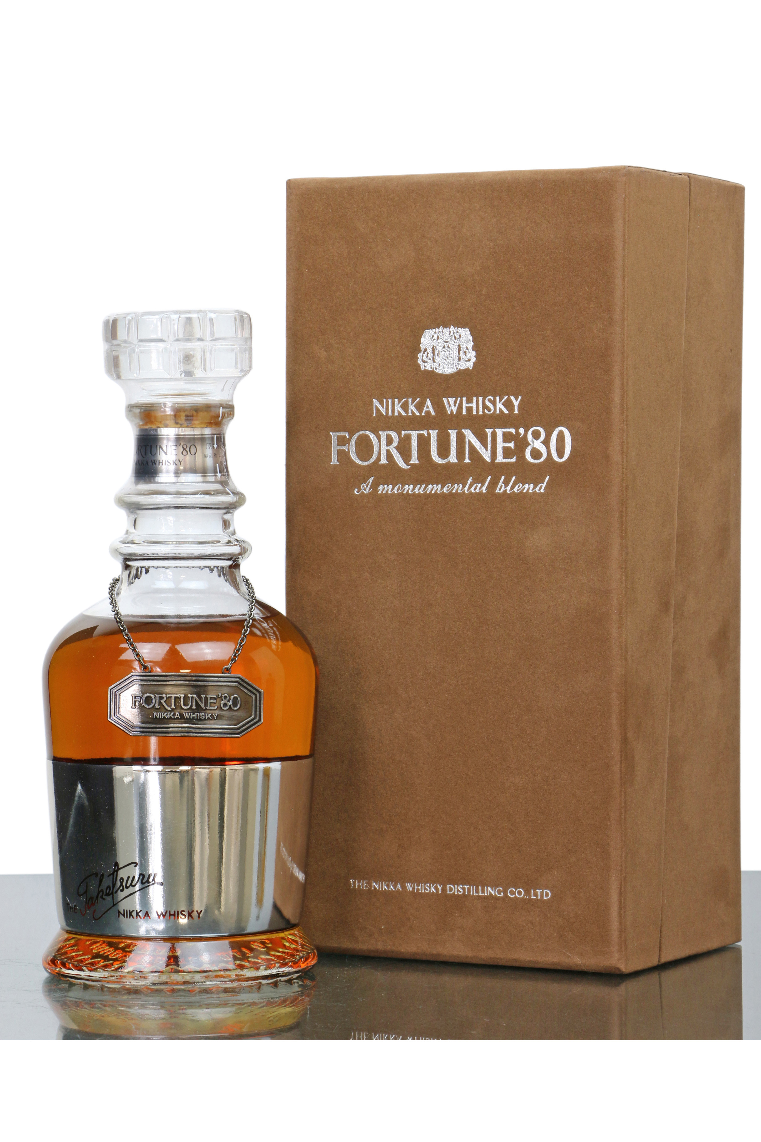Taketsuru Fortune' 80 - Nikka (760ml) - Just Whisky Auctions