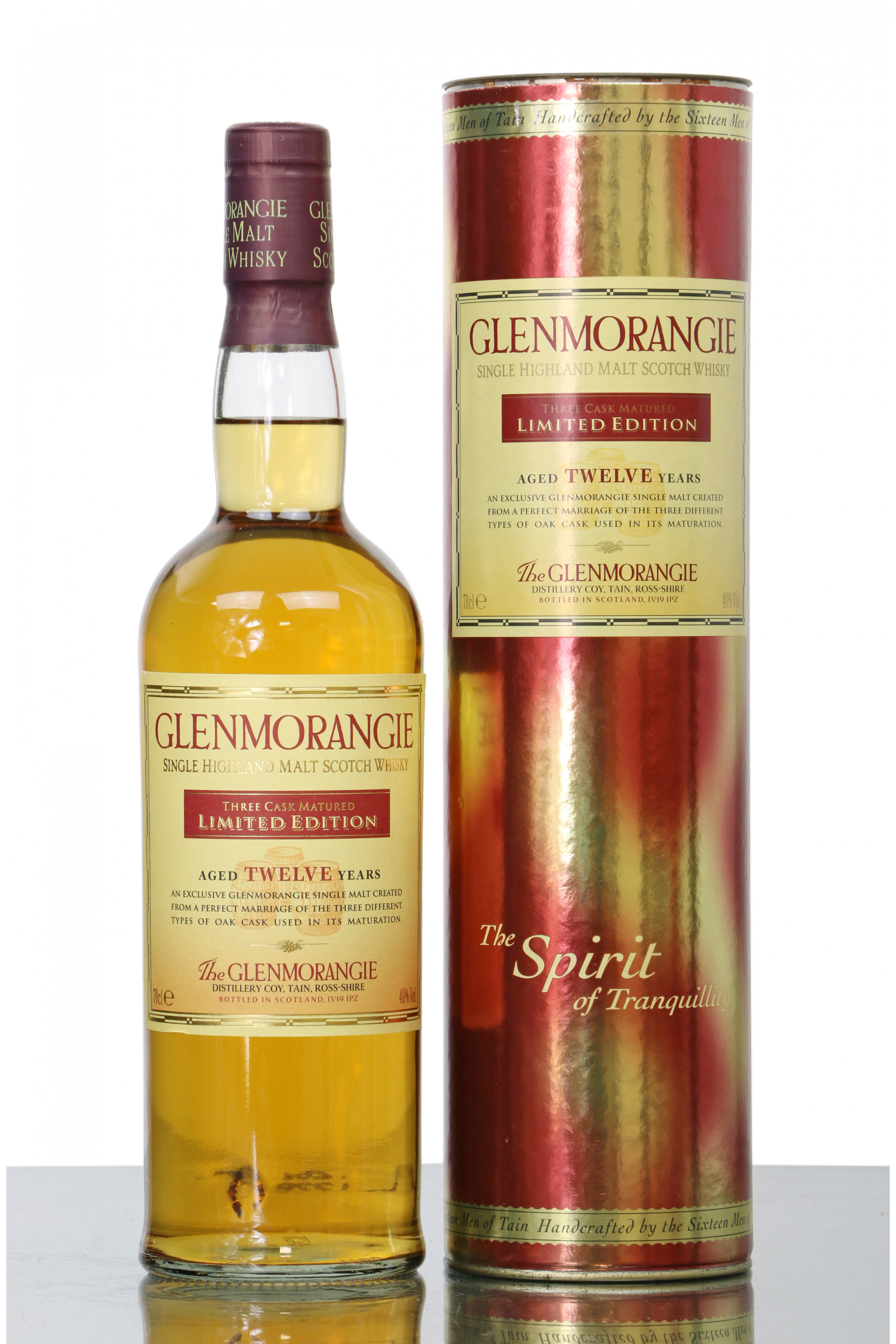 Glenmorangie 12 Years Old Three Cask Matured Limited Edition Just