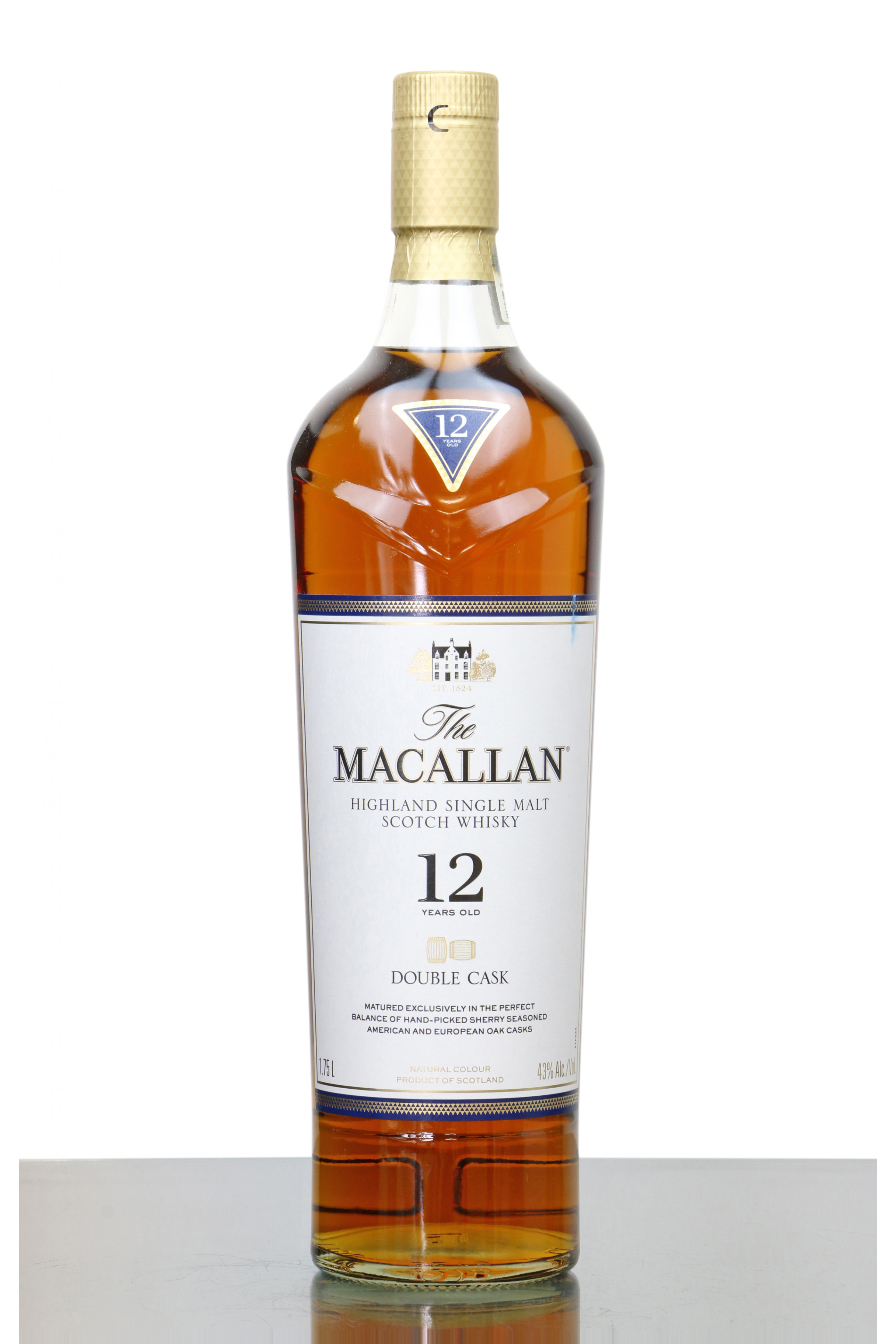 Product Detail  The Macallan 12 Years Old Double Cask Highland