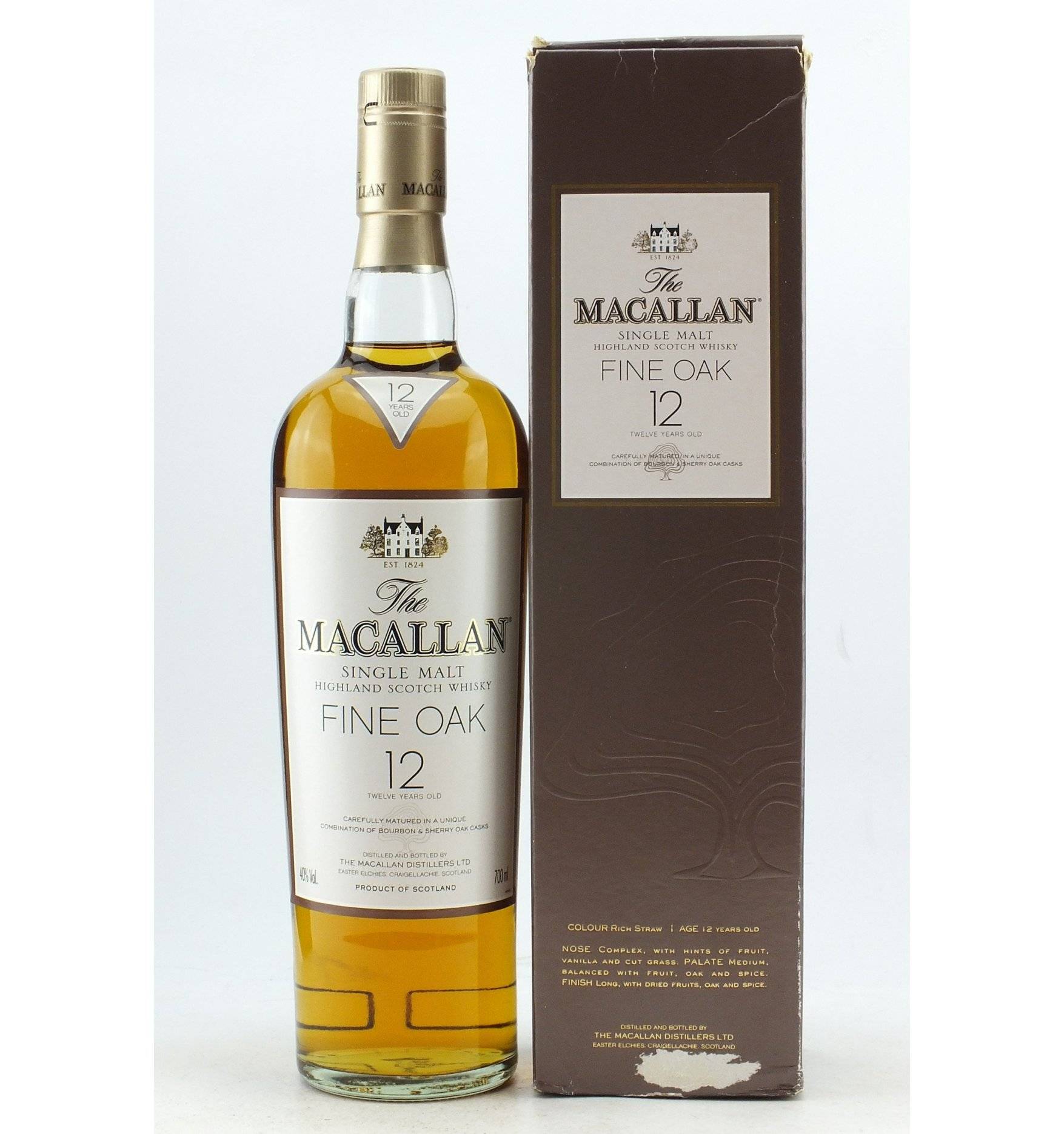 Macallan 12 Years Old Fine Oak Just Whisky Auctions