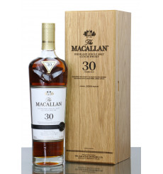 Macallan 30 Years Old  Sherry Oak - 2020 Release 