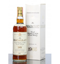 Macallan 17 Years Old 1965 - Special Selection (Rinaldi Import)