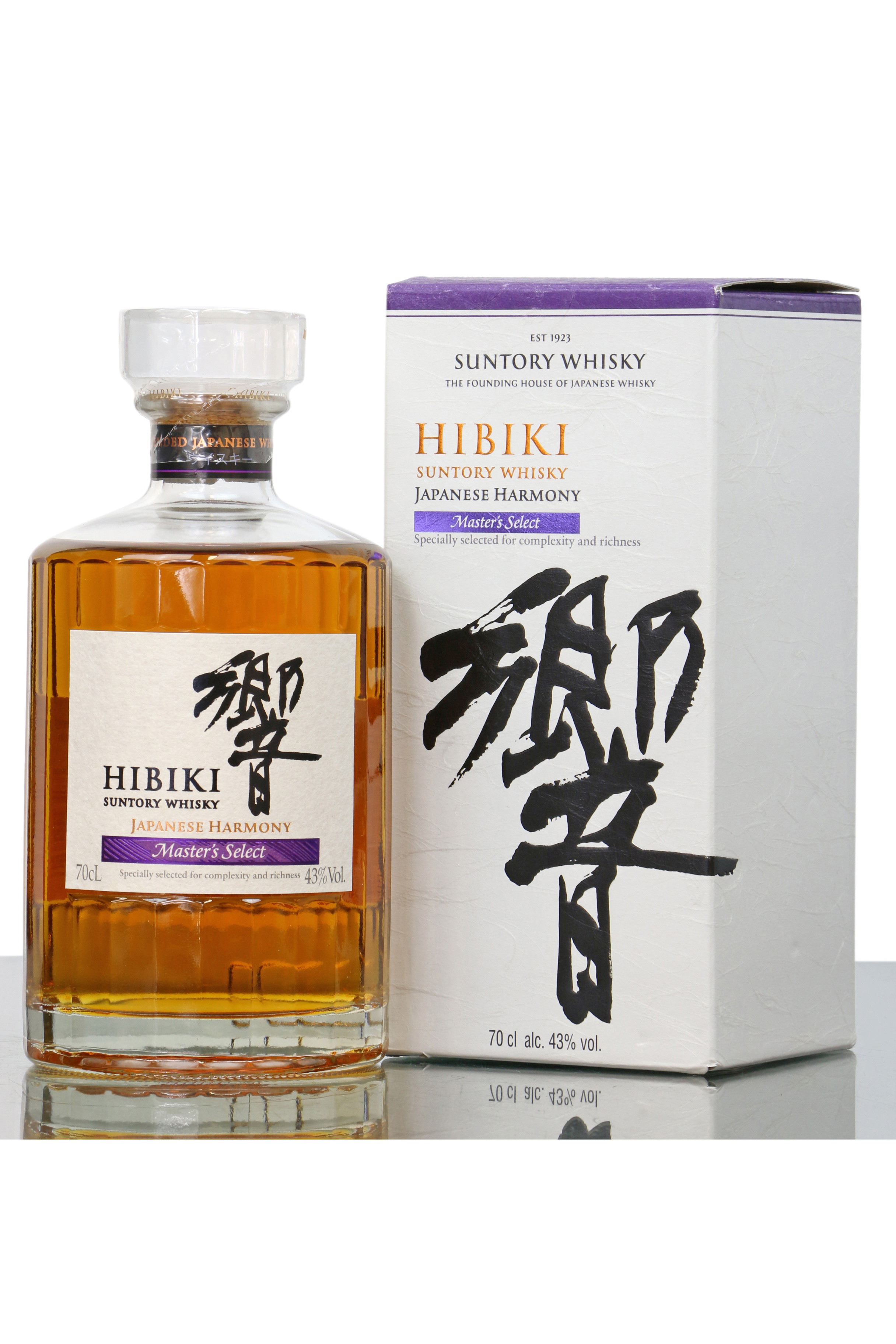 Suntory Whisky - Hibiki - Japanese Harmony - Master's Select