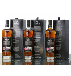 Macallan Easter Elchies Black - 2018, 2019 & 2020 Releases (70cl x3)