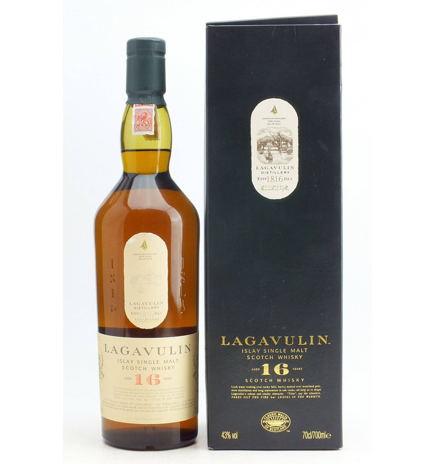 Whisk(e)y - Lagavulin 16 Years / 70cl / 43%