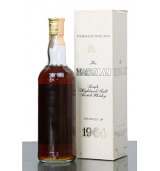 Macallan 1964 - 1981 Special Selection Rinaldi Import