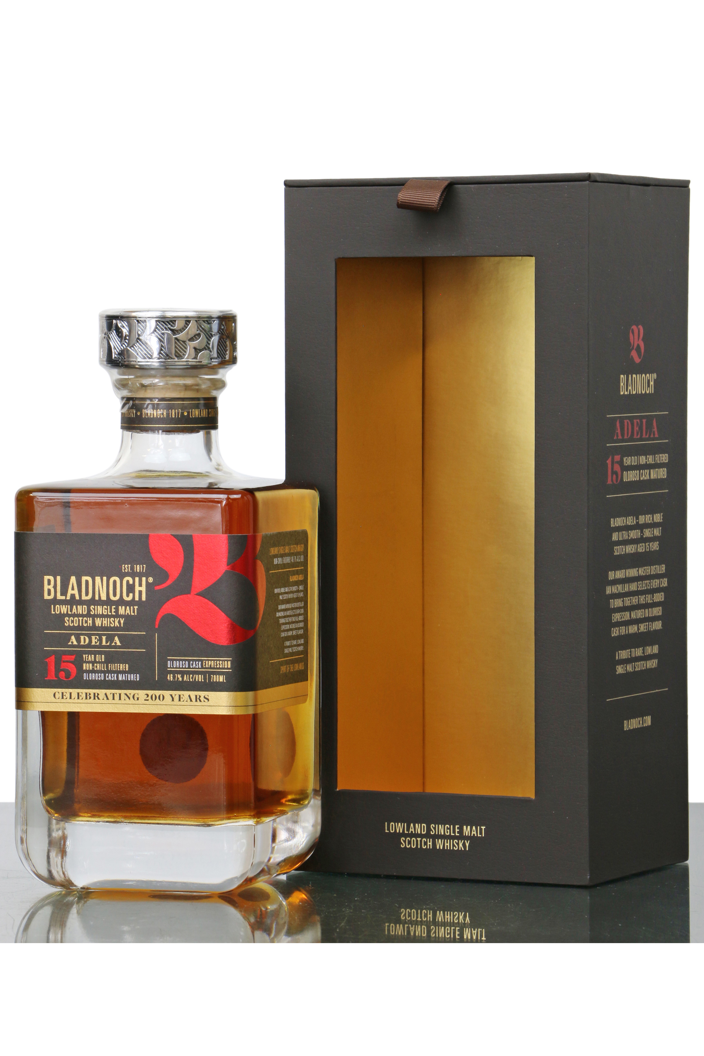 Bladnoch 15 Years Old Adela Just Whisky Auctions 6432