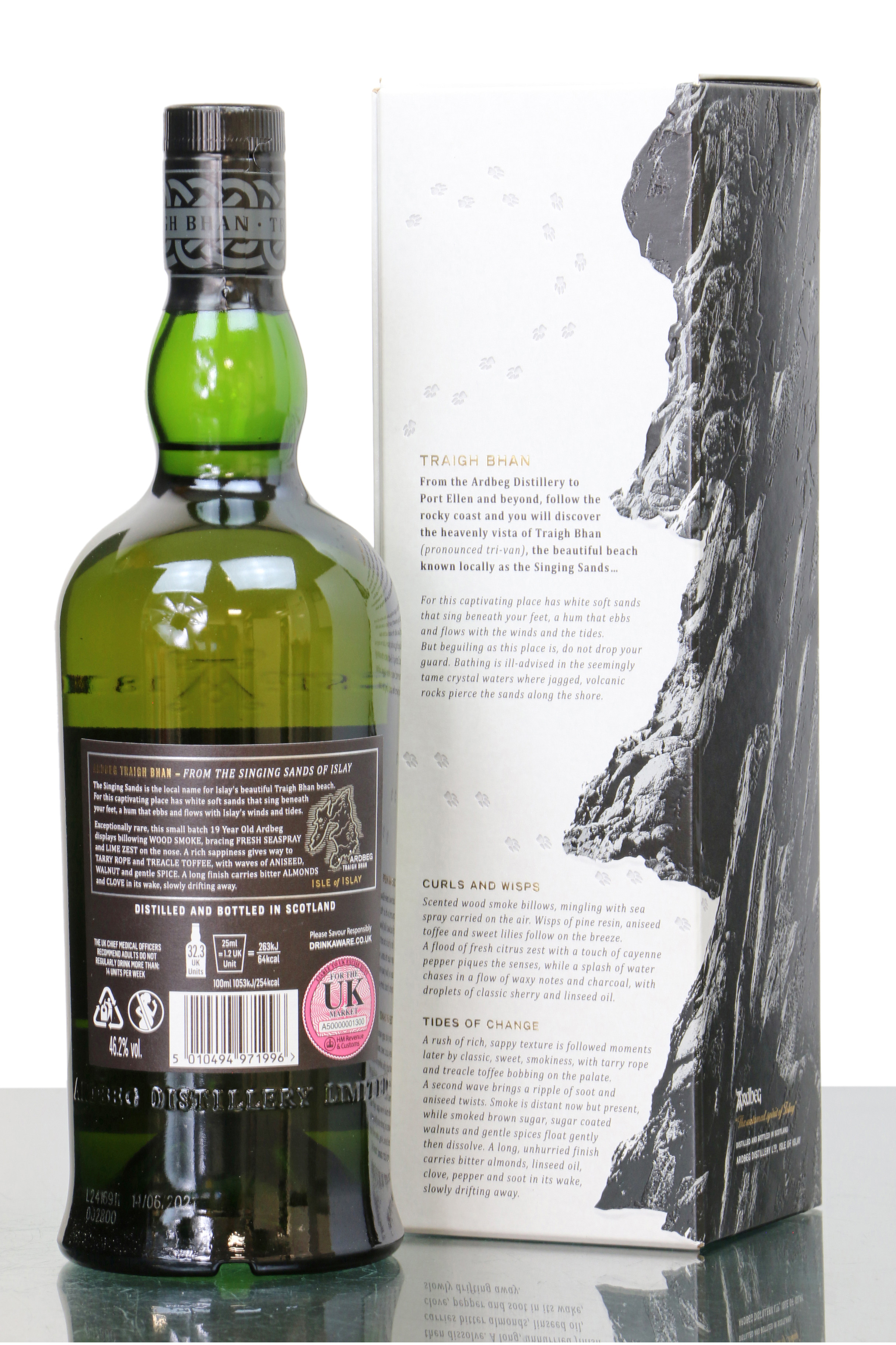 Ardbeg 19 Years Old - Traigh Bhan (Batch 3) - Just Whisky Auctions