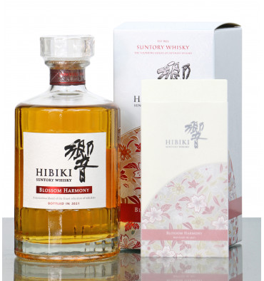 hibiki whiskey blossom harmony