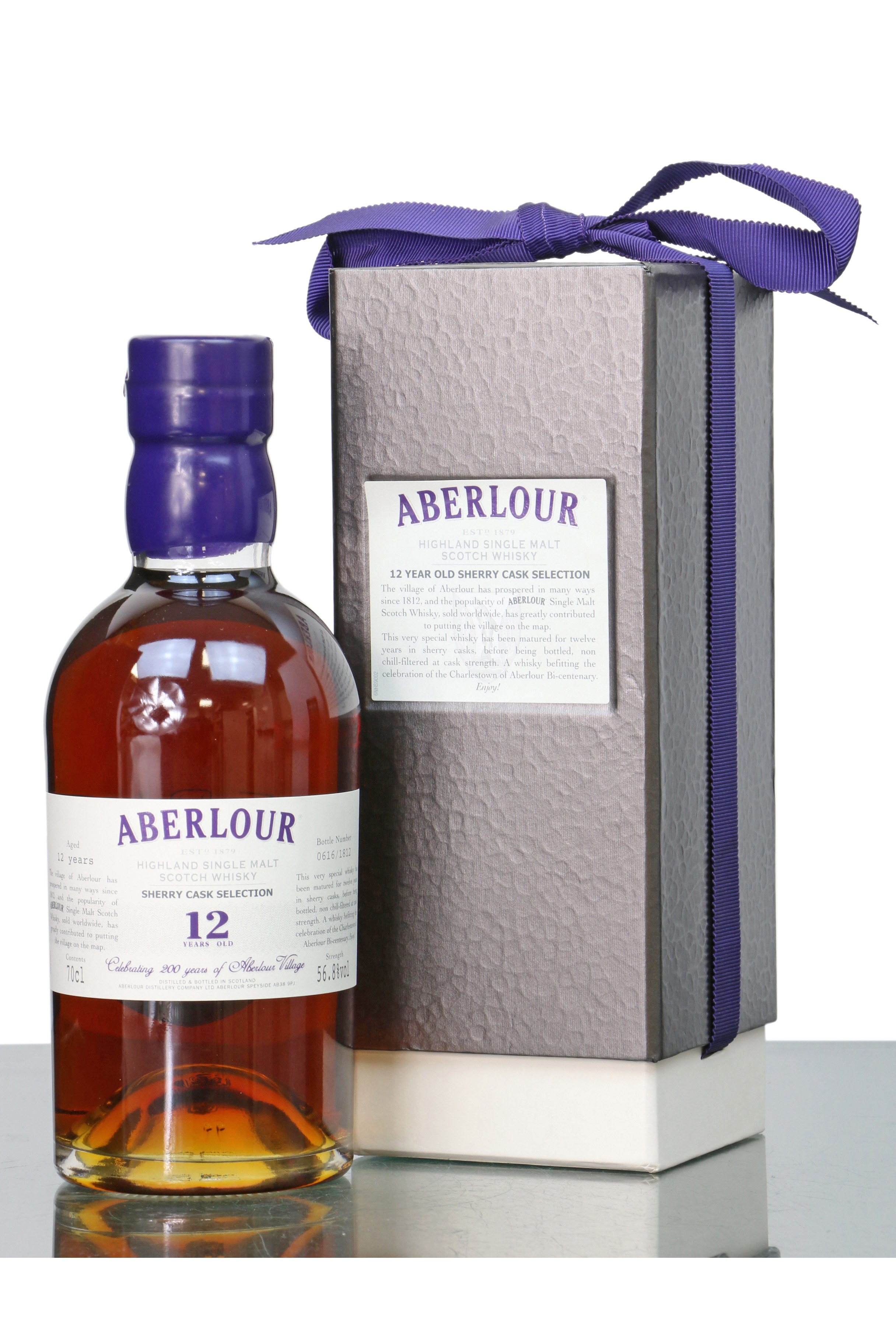 Aberlour 12 Years Old 200 Years Of Aberlour Village Sherry Cask Selection Just Whisky Auctions 6035