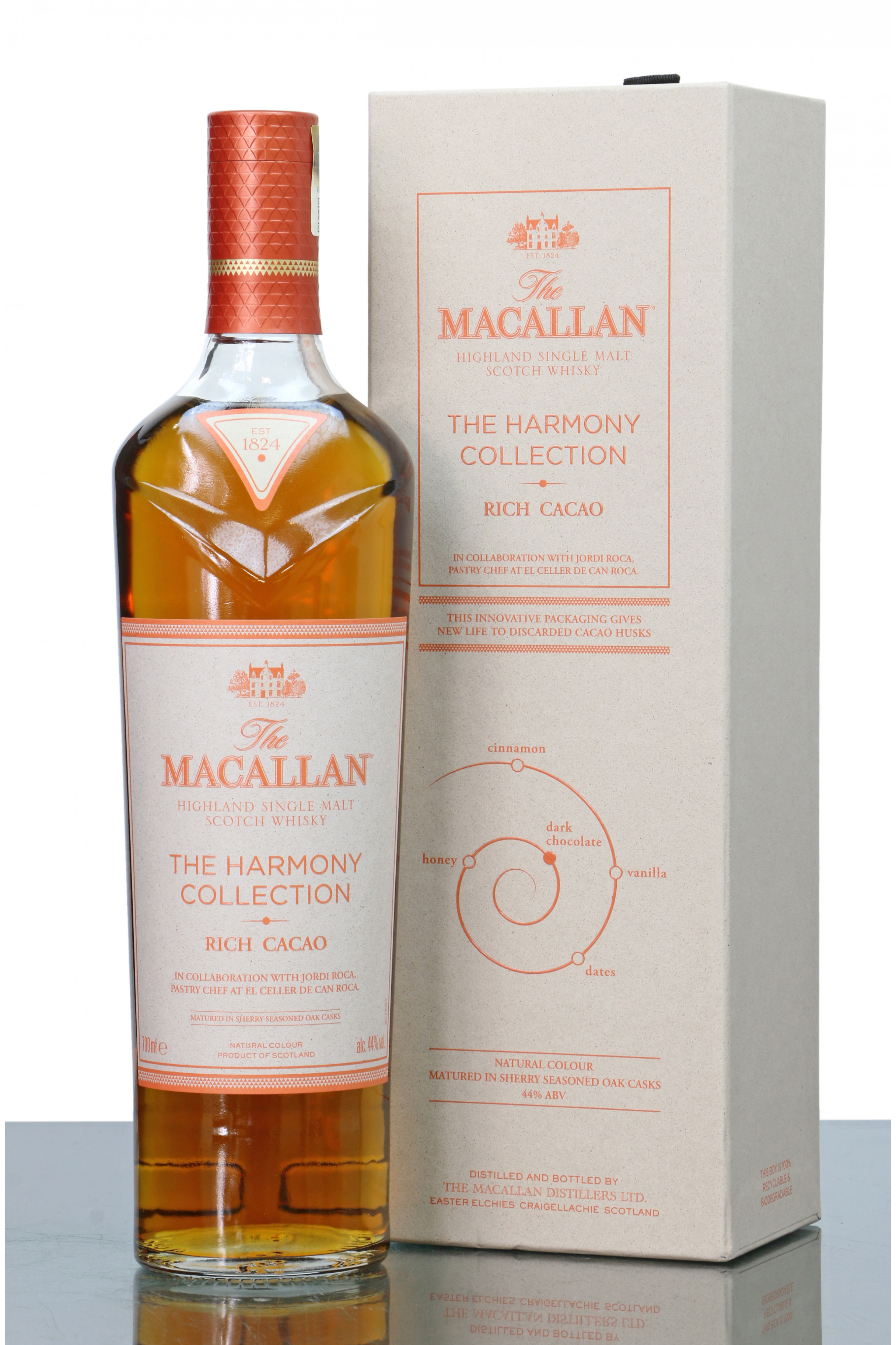 Macallan Rich Cacao - The Harmony Collection - Just Whisky Auctions