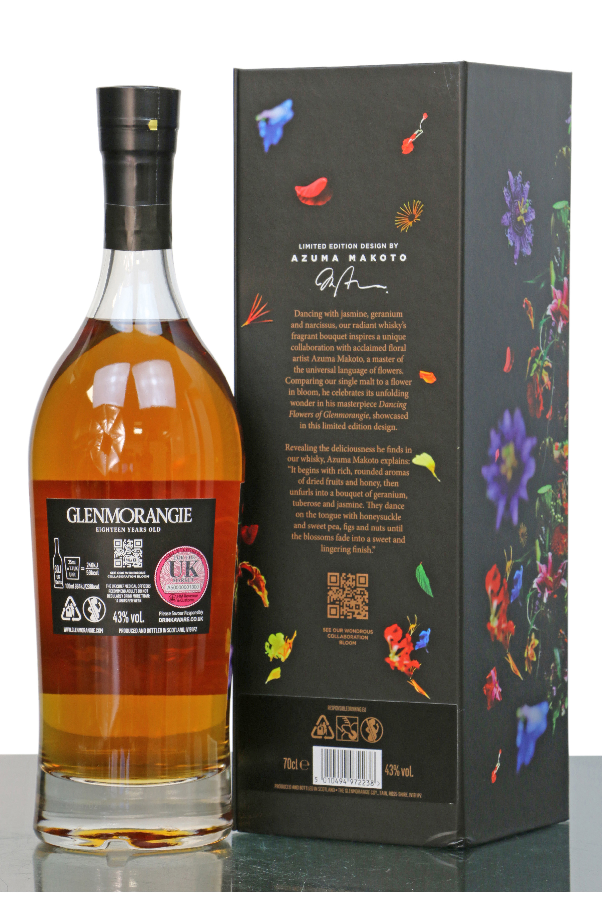 Glenmorangie 18 Years Old Extremely Rare Azuma Makoto Just Whisky Auctions 3169