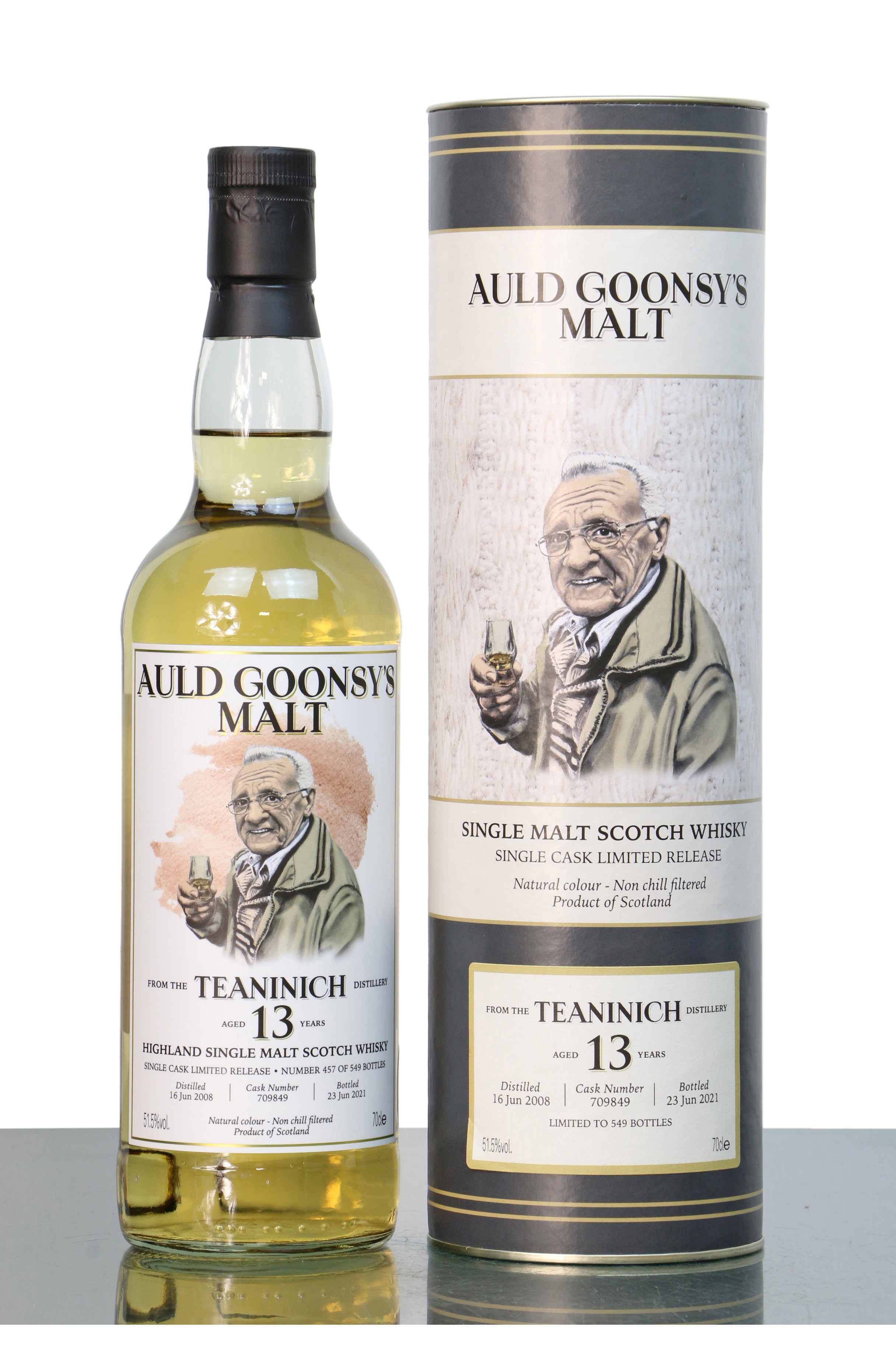 Teaninich 13 Years Old 2008 - 2021 Auld Goonsy's Malt - Just Whisky ...