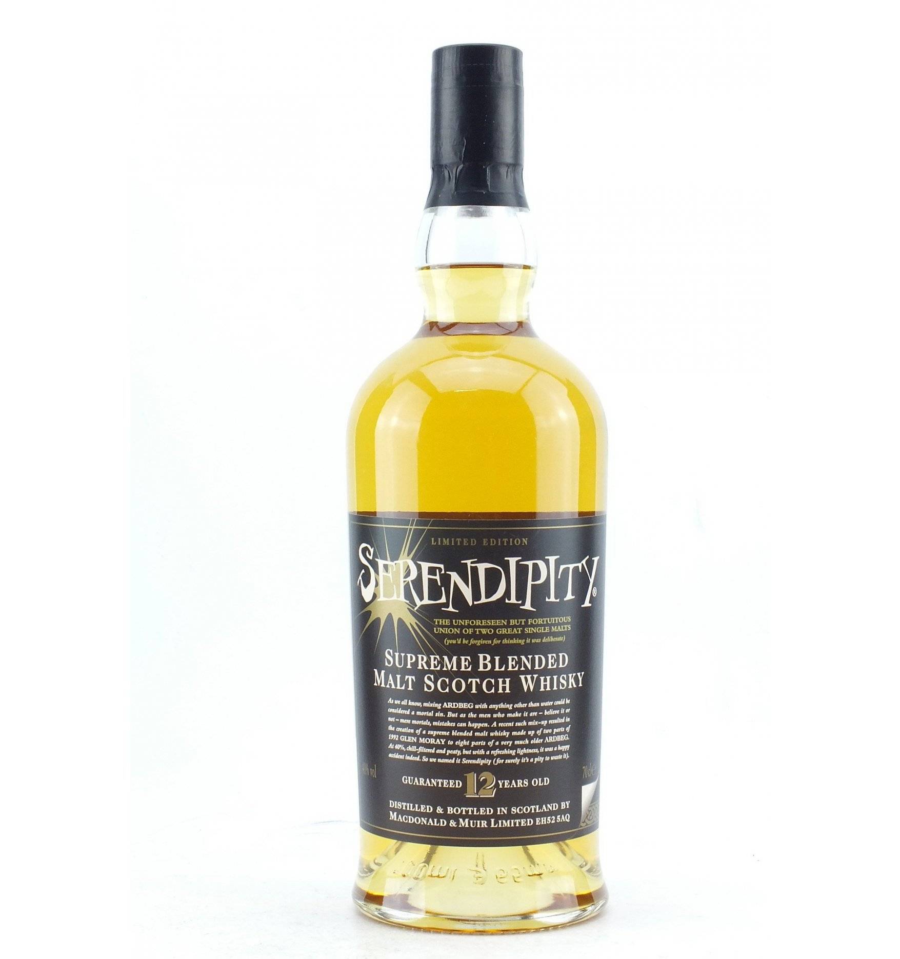 Ardbeg 12 Years Old Serendipity Limited Edition Just Whisky Auctions
