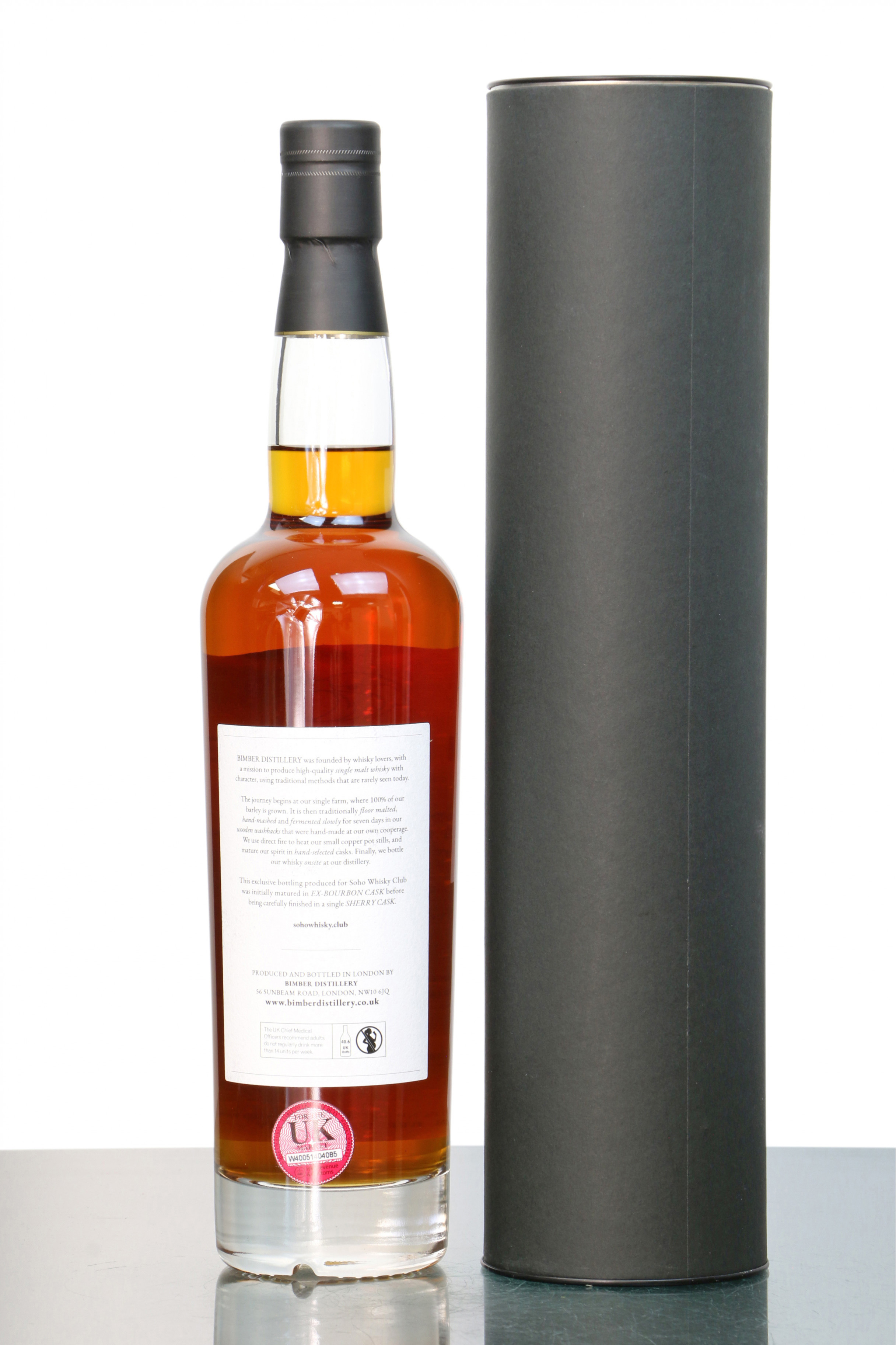 Bimber Soho Whisky Club Exclusive - Sherry Cask Ref. 120/24 - Just ...